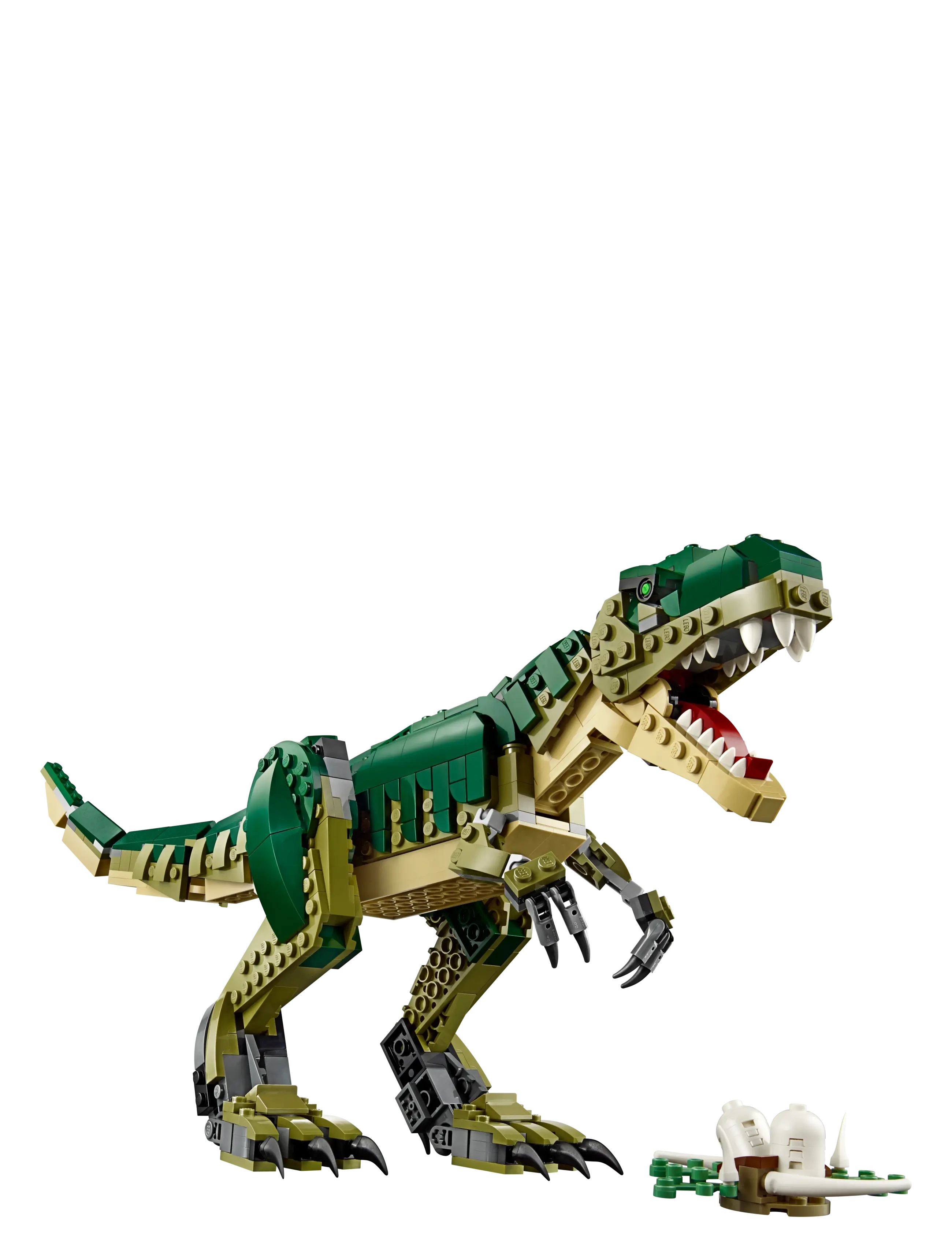 LEGO - Creator 3in1 T. rex, Dinosaur Toy for Kids 31151 - lego® creator - multi - 3