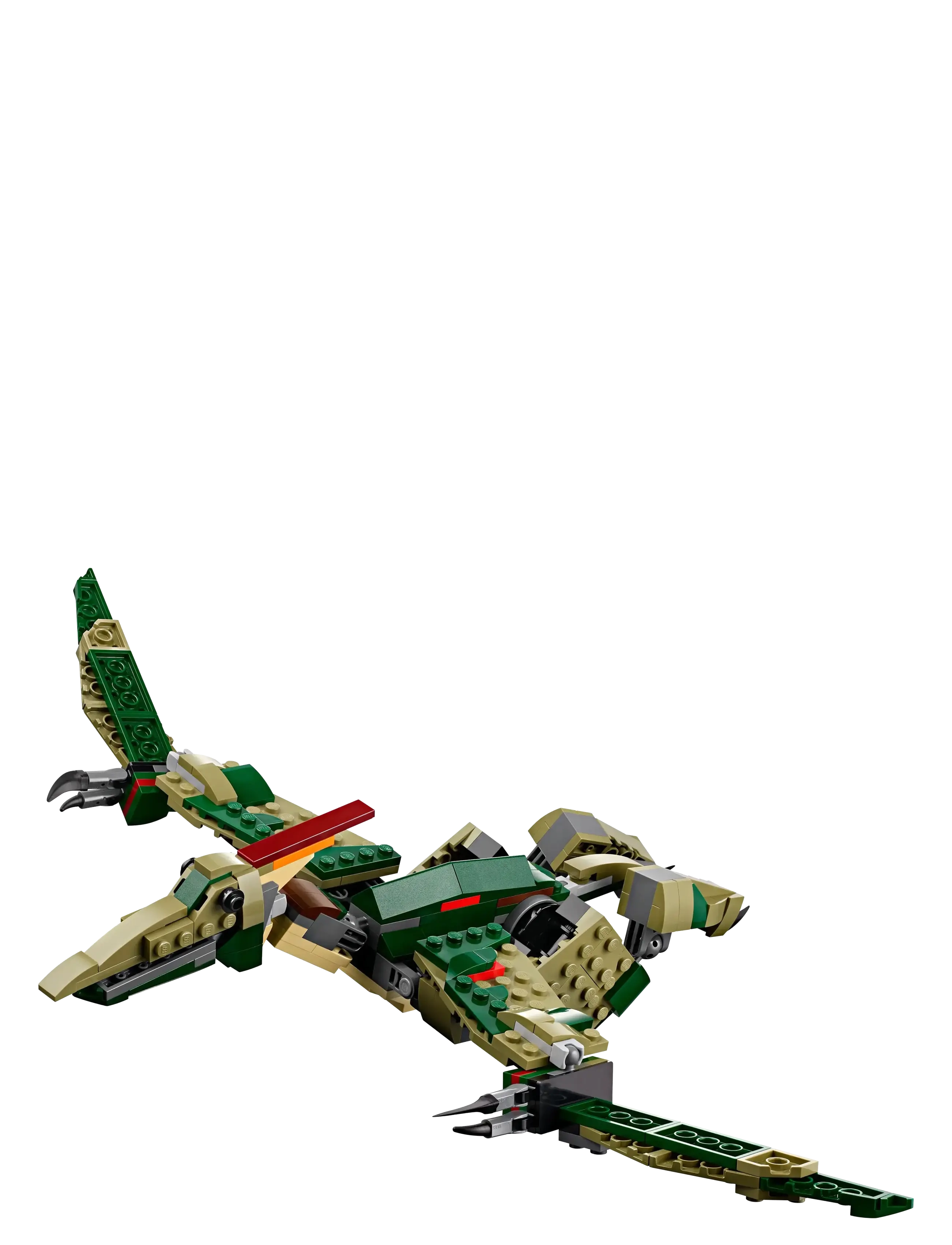 LEGO - Creator 3in1 T. rex, Dinosaur Toy for Kids 31151 - lego® creator - multi - 4