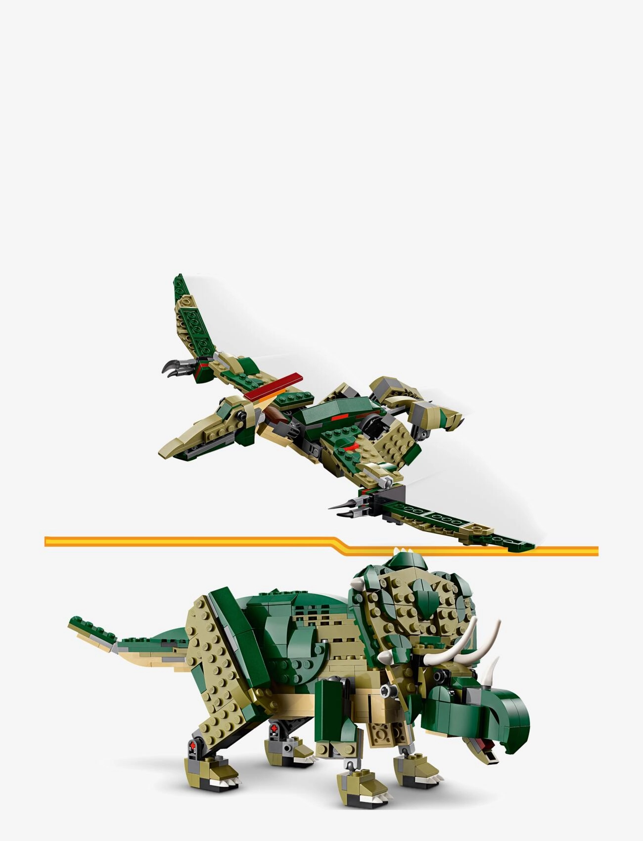 LEGO - Creator 3in1 T. rex, Dinosaur Toy for Kids 31151 - lego® creator - multi - 5