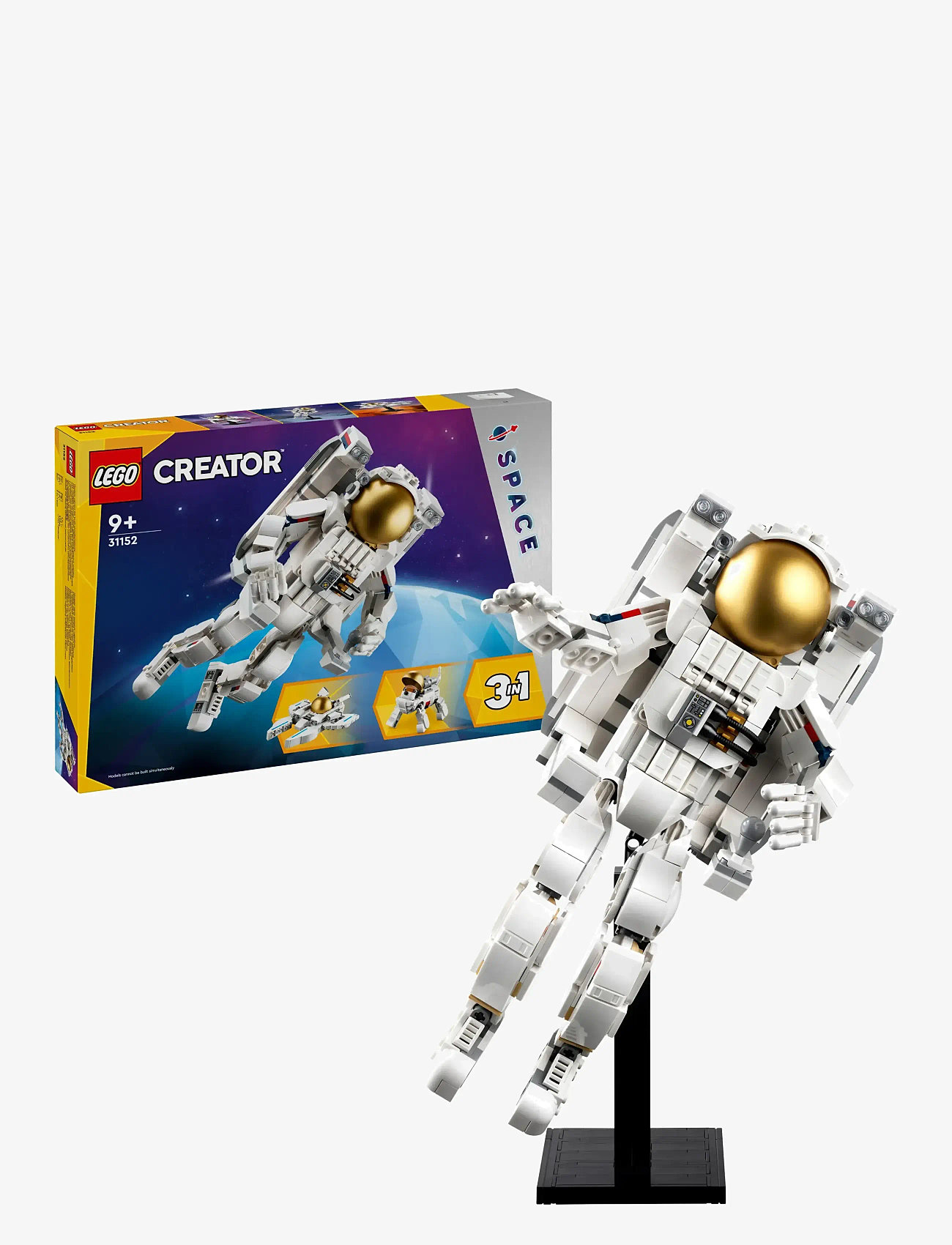 LEGO - Astronautti avaruudessa 31152 - multi - 0