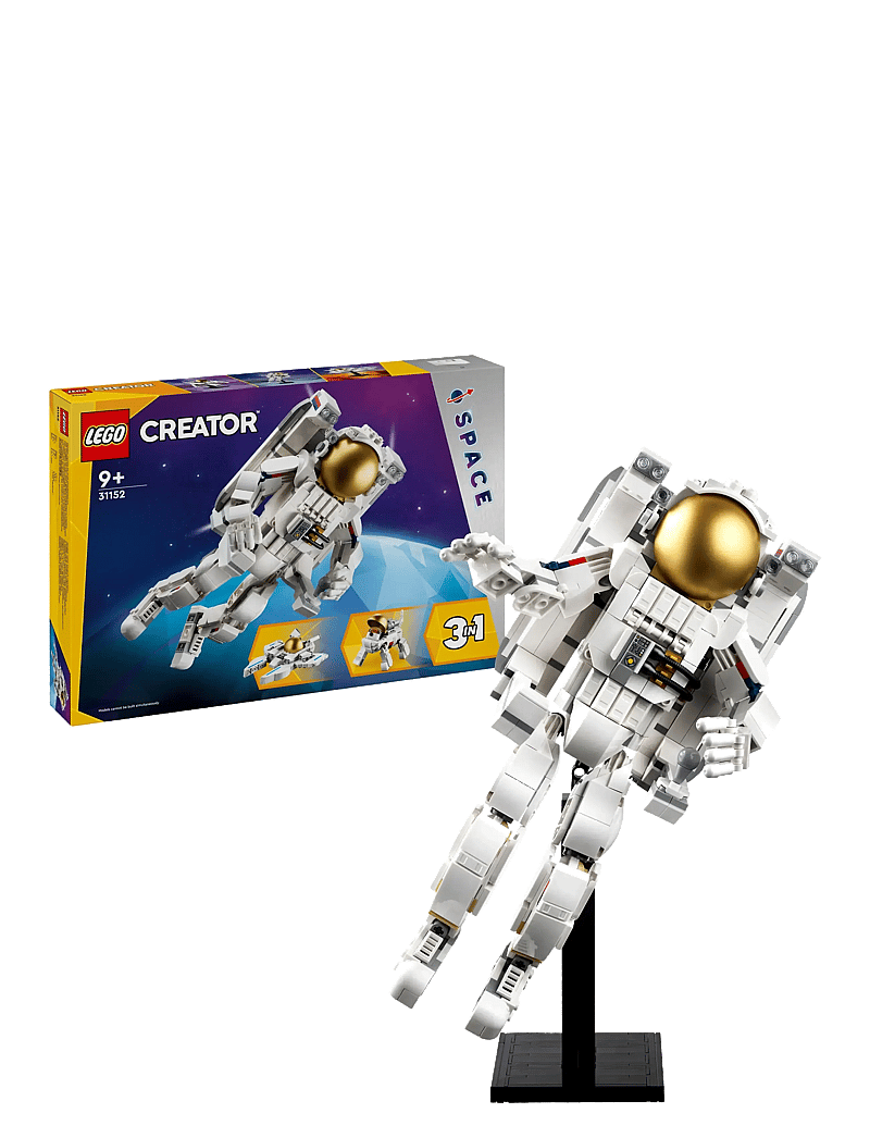 LEGO - Creator Space Astronaut 3in1 Toy Set 31152 - lego® creator - multi - 0