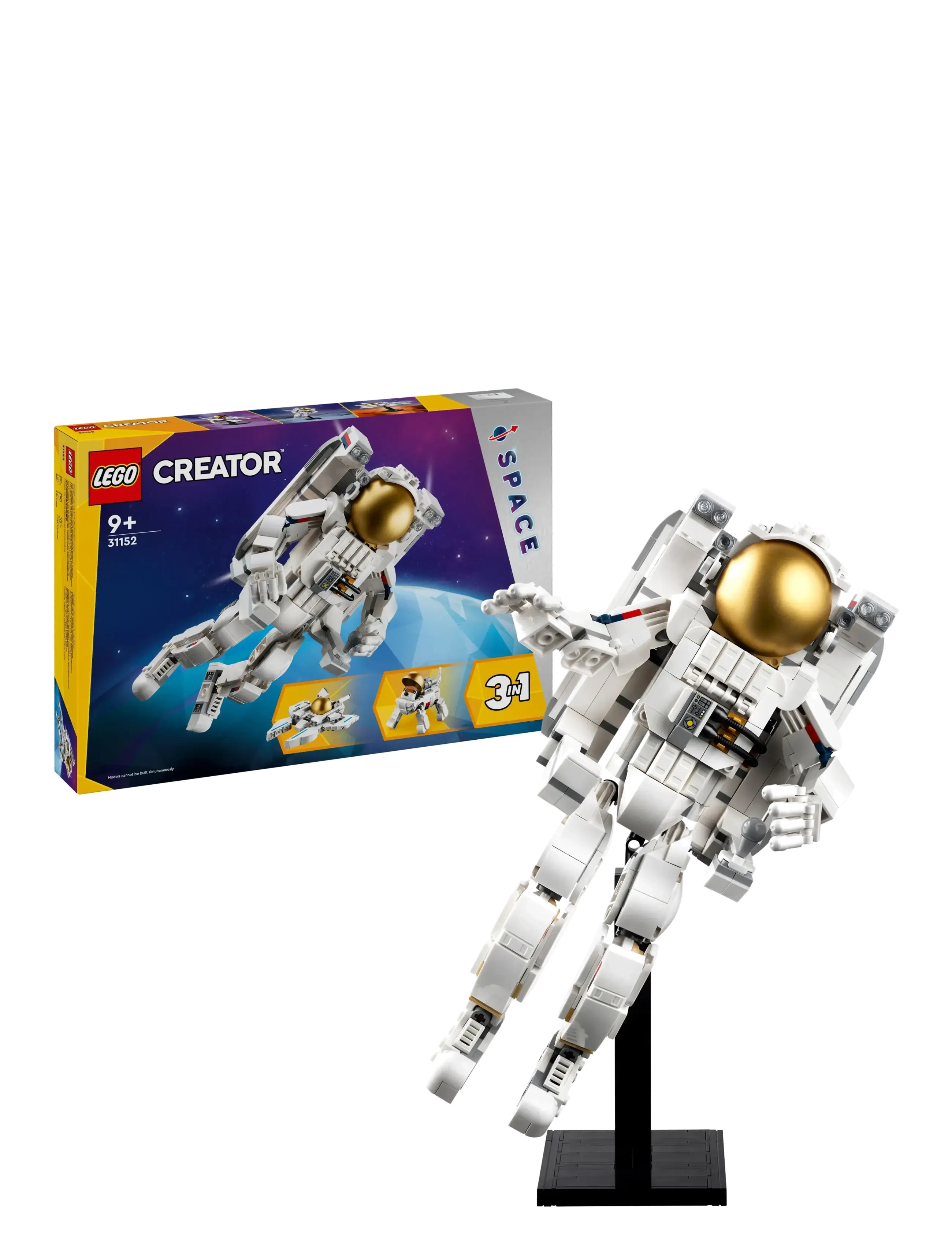 LEGO Creator Space Astronaut 3in1 Toy Set 31152 - 4 for 3 - MULTI / multi
