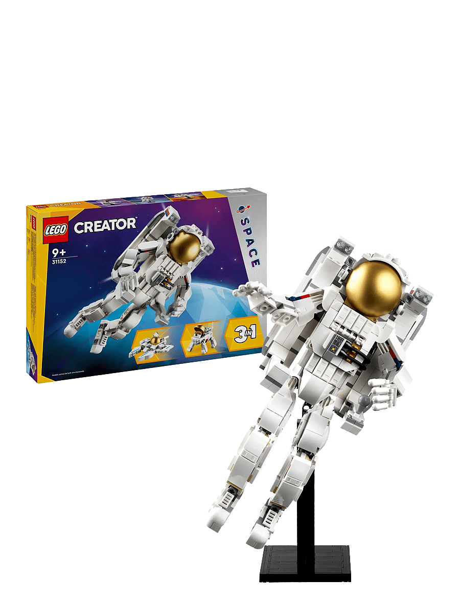 LEGO - Creator Space Astronaut 3in1 Toy Set 31152 - lego® creator - multi - 0