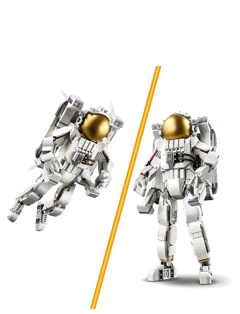 LEGO - Creator Space Astronaut 3in1 Toy Set 31152 - lego® creator - multi - 5