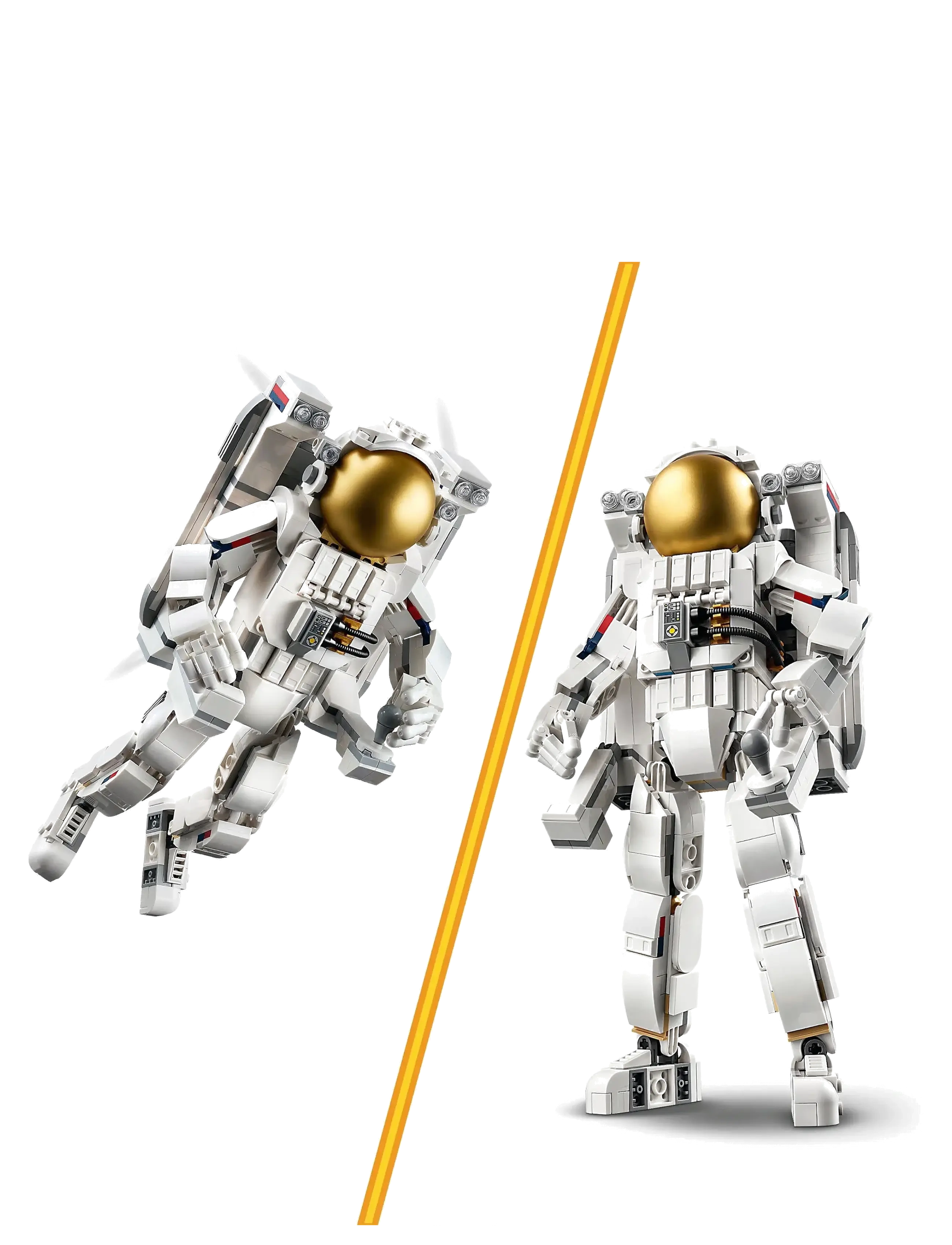 LEGO - Creator Space Astronaut 3in1 Toy Set 31152 - lego® creator - multi - 5