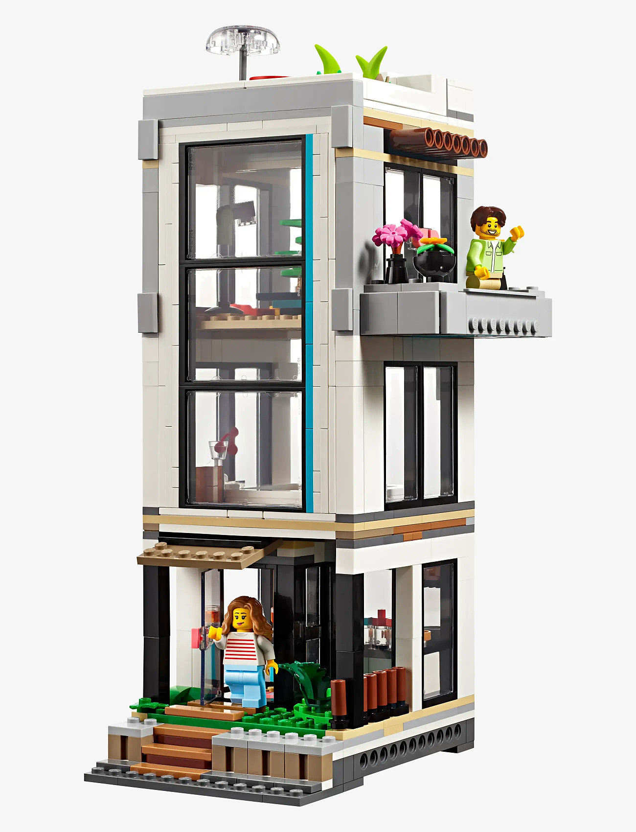 LEGO Creator 3in1 Modern House Toy Playset For Kids 31153