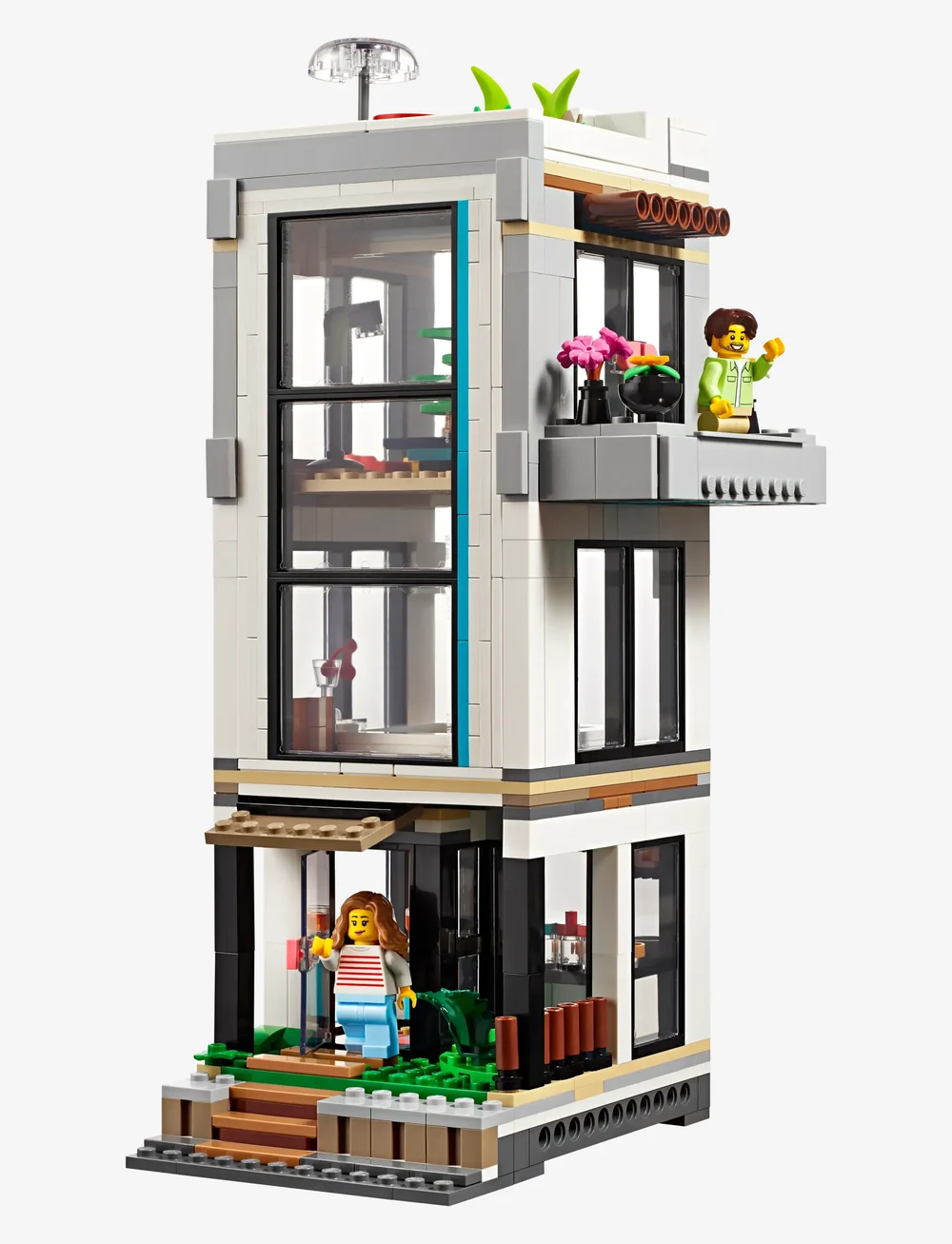 LEGO - Creator 3in1 Modern House Toy Playset for Kids 31153 - lego creator - multi - 2