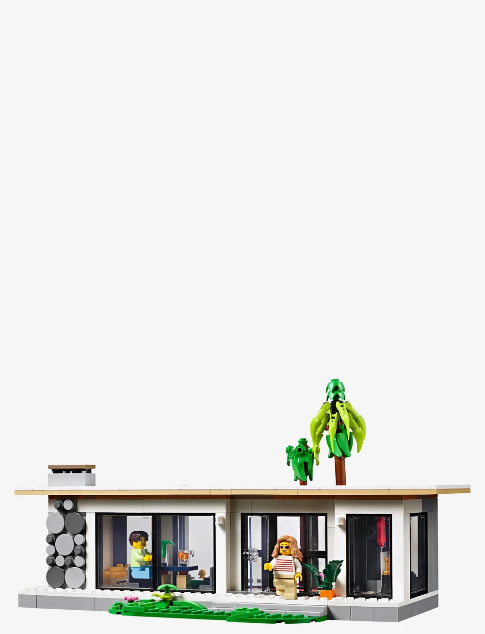 LEGO - Creator 3in1 Modern House Toy Playset for Kids 31153 - lego creator - multi - 3