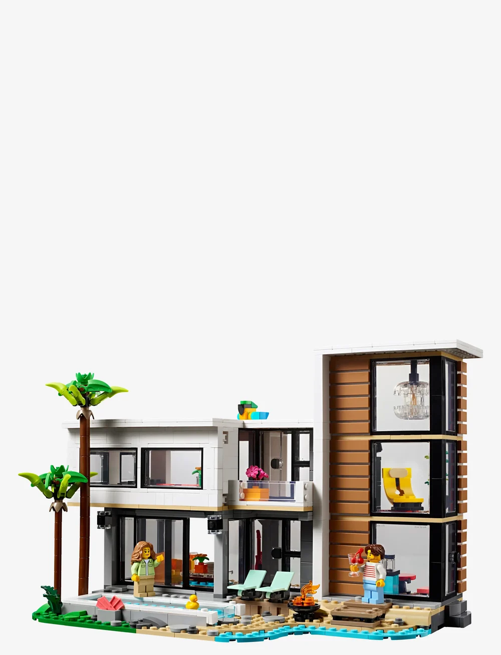 LEGO - Creator 3in1 Modern House Toy Playset for Kids 31153 - lego creator - multi - 4