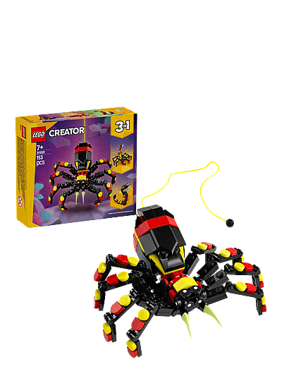LEGO Vilde dyr: Edderkop på spring 31159 - Fødselsdagsgaver - MULTI / multi