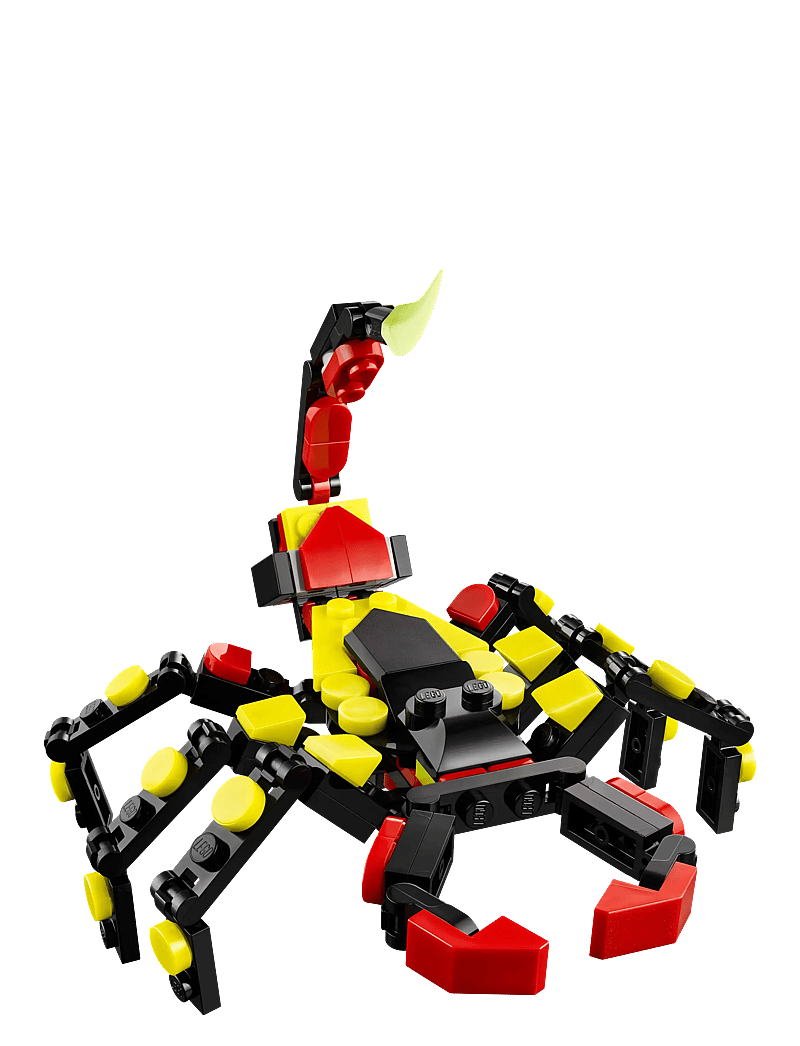 LEGO - Creator 3in1 Wild Animals: Surprising Spider Toy Playset 31159 - lego creator - multi - 2