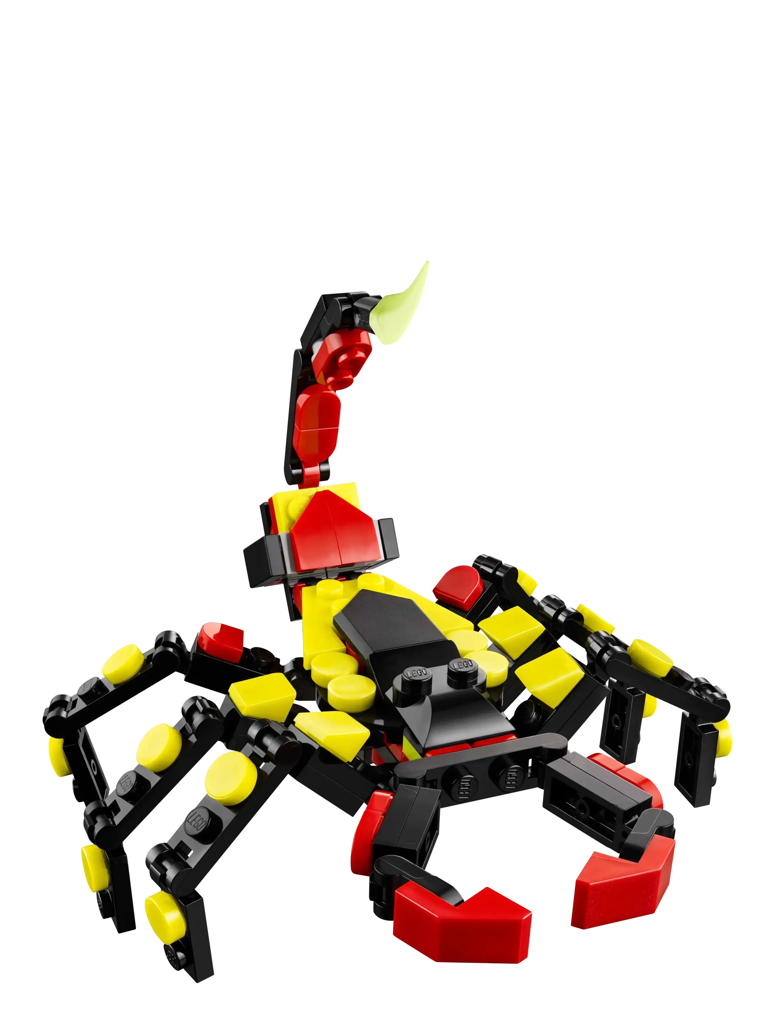LEGO - Vilda djur: överraskande spindel 31159 - lego creator - multi - 2