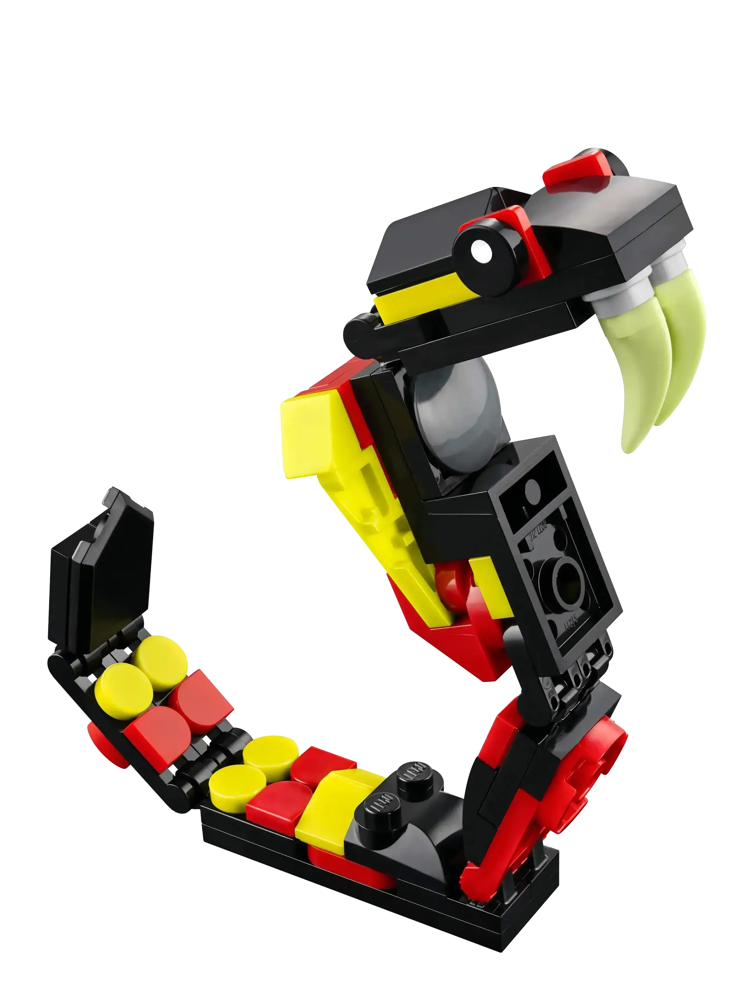 LEGO - Vilda djur: överraskande spindel 31159 - lego creator - multi - 4