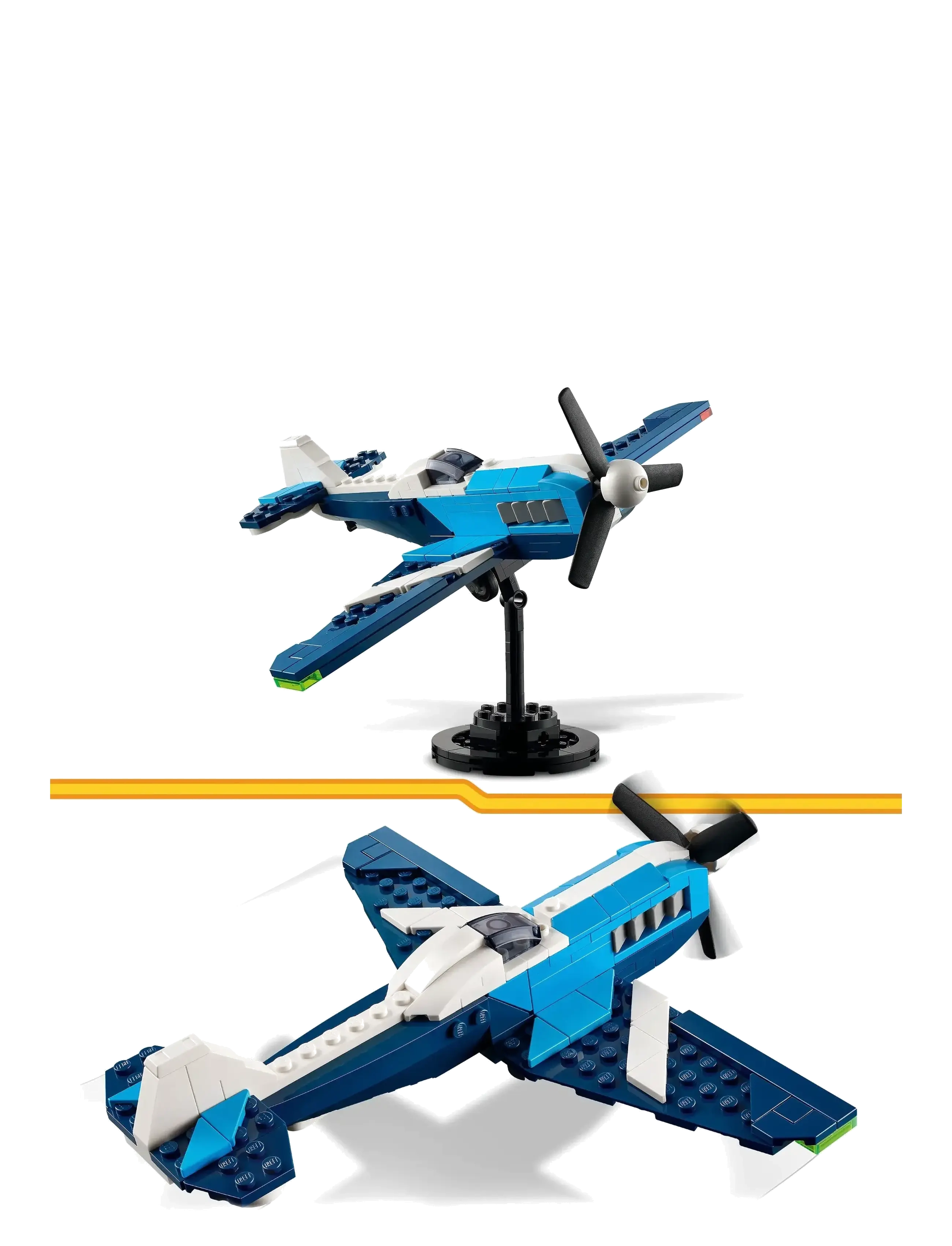 LEGO - Luftfartøjer: Racerfly 31160 - lego® creator - multi - 3