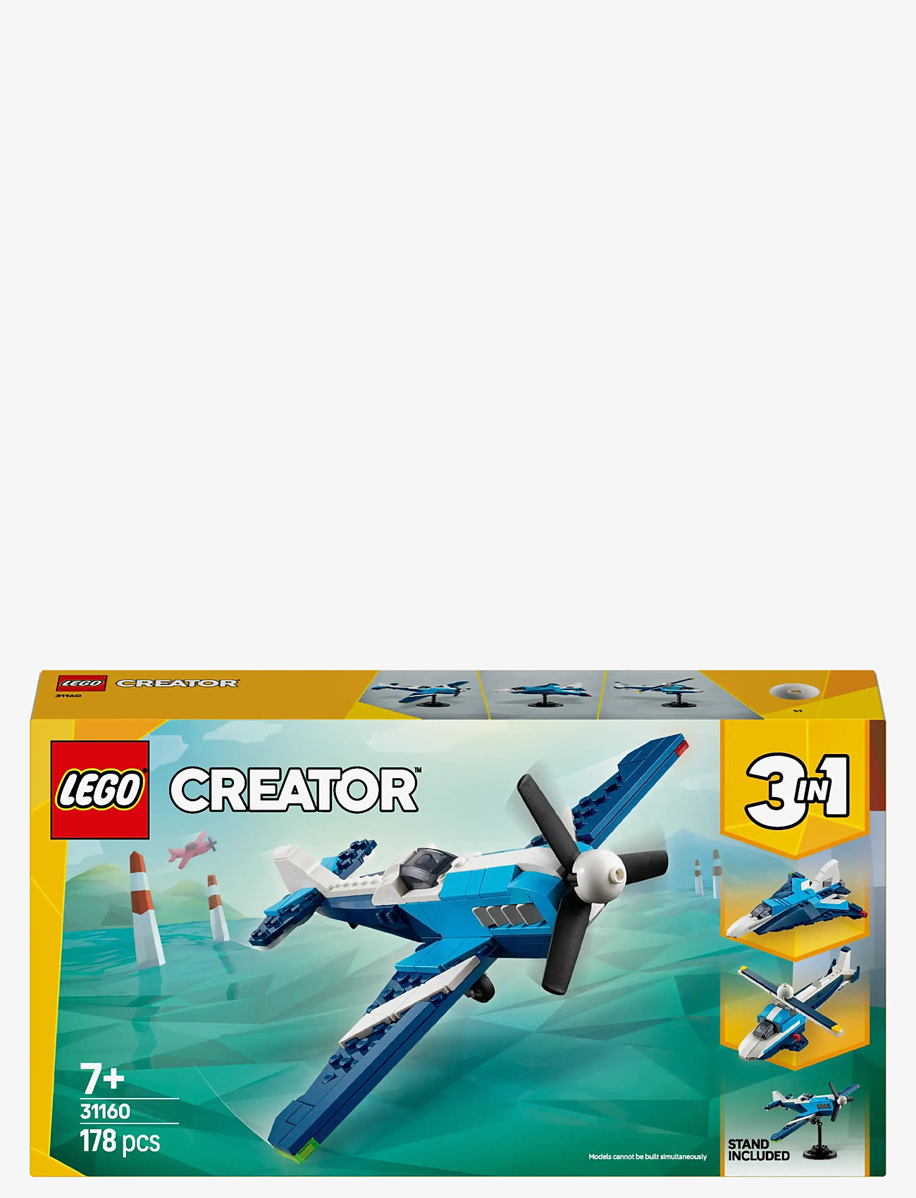 LEGO - Luftfartøjer: Racerfly 31160 - lego creator - multi - 5
