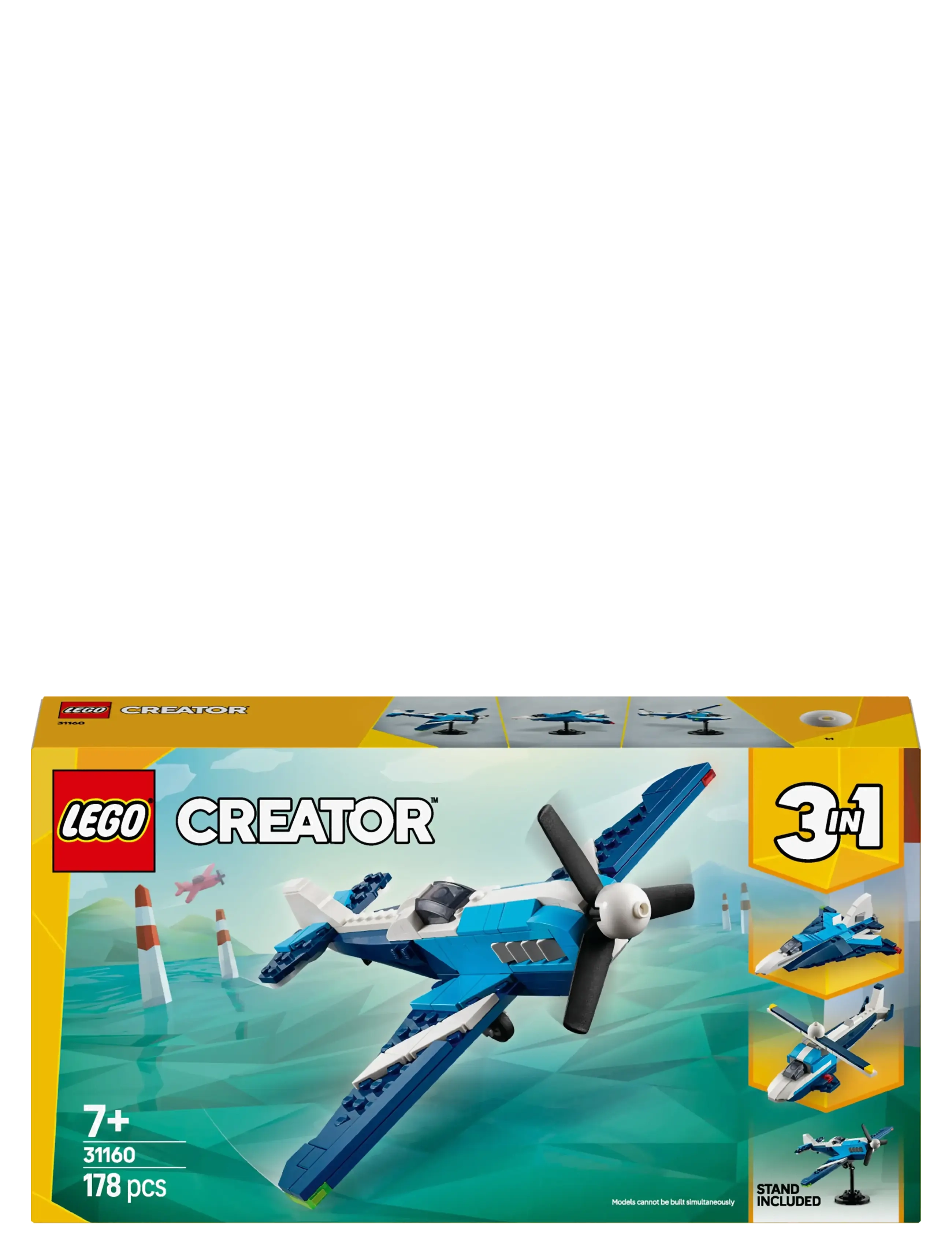 LEGO - Luftfartøjer: Racerfly 31160 - lego® creator - multi - 5