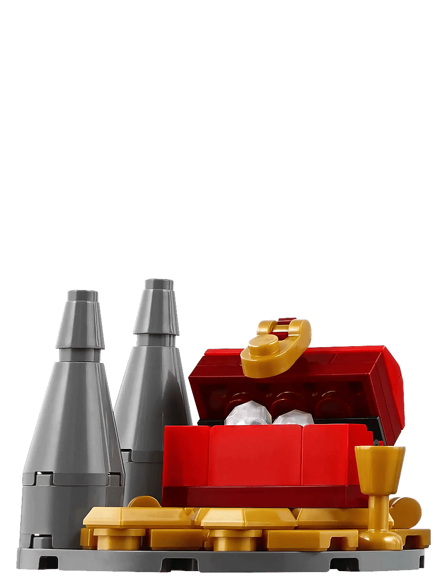 LEGO - Creator 3in1 Medieval Dragon Creature Toy Playset 31161 - lego® creator - multi - 2