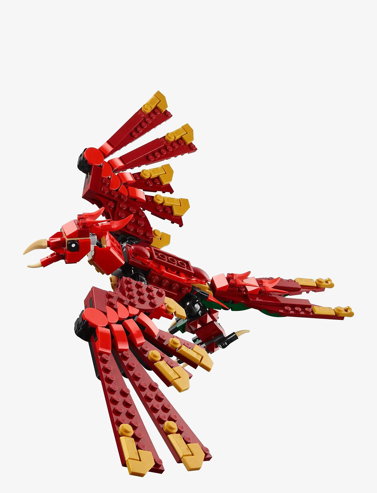 LEGO - Creator 3in1 Medieval Dragon Creature Toy Playset 31161 - multi - 3