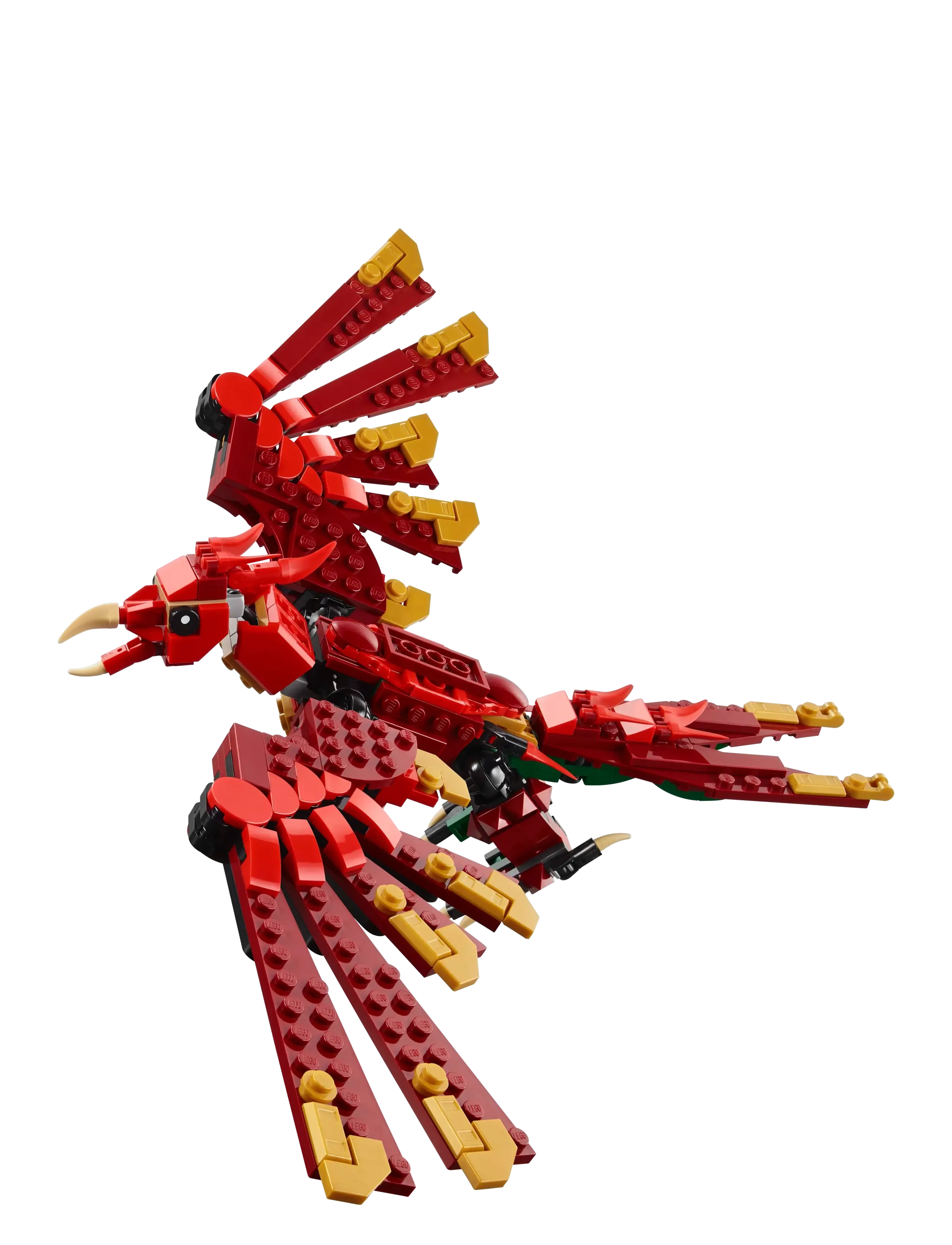 LEGO - Middelalder-drage 31161 - lego® creator - multi - 3