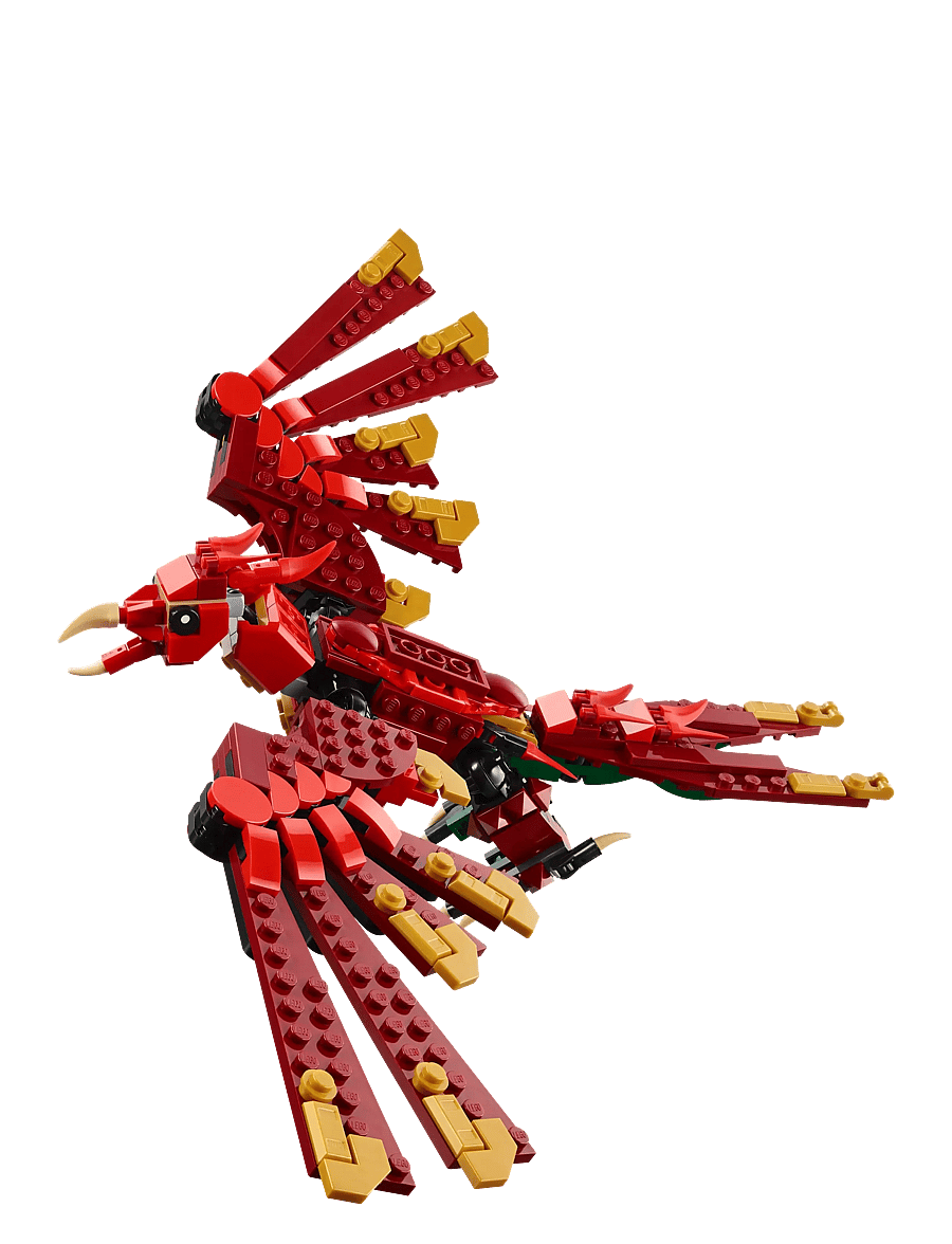 LEGO - Creator 3in1 Medieval Dragon Creature Toy Playset 31161 - lego® creator - multi - 3
