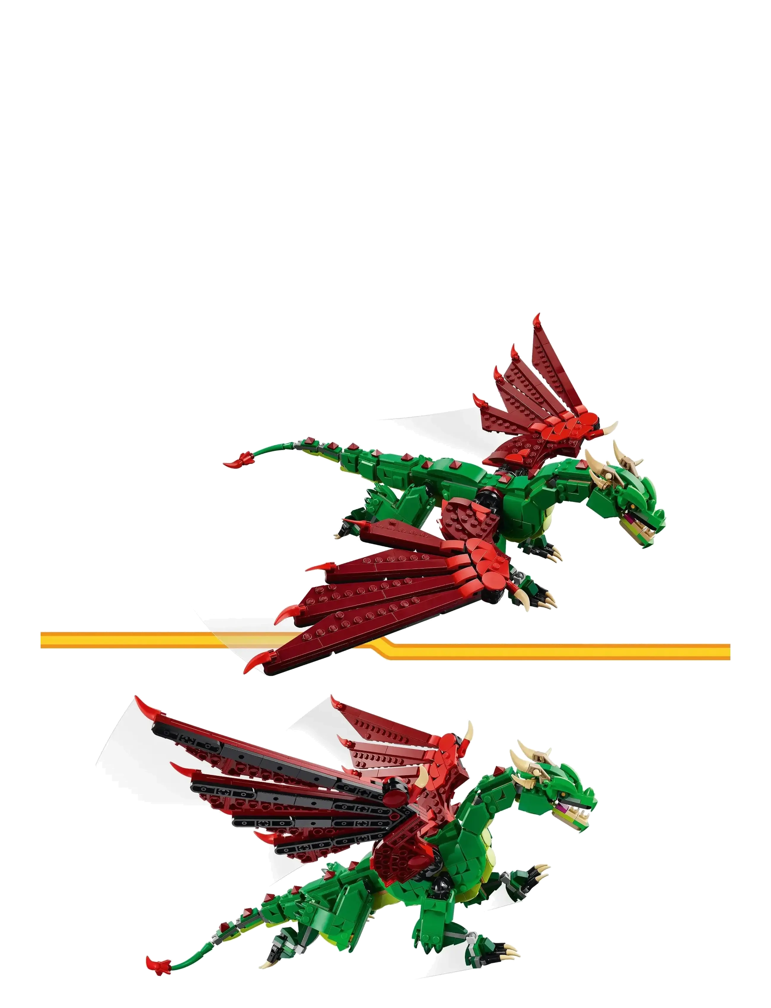 LEGO - Middelalder-drage 31161 - lego® creator - multi - 4