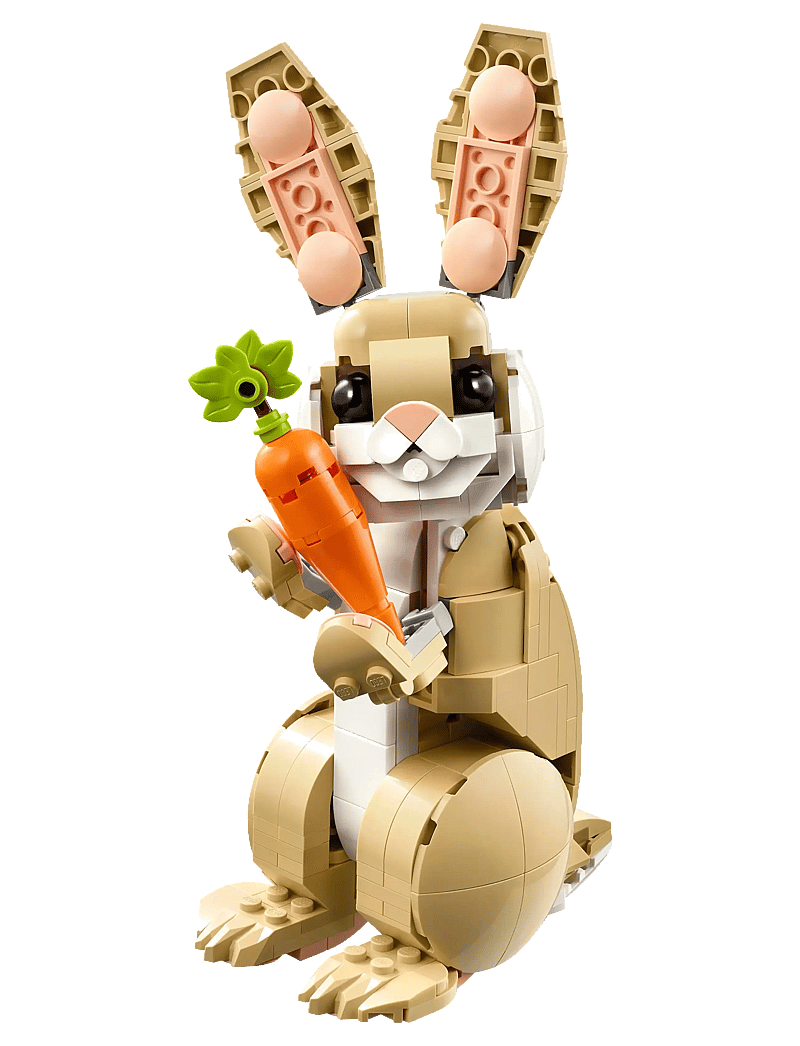 LEGO - Creator 3in1 Cute Bunny Toy Animal Playset 31162 - lego® creator - multi - 3