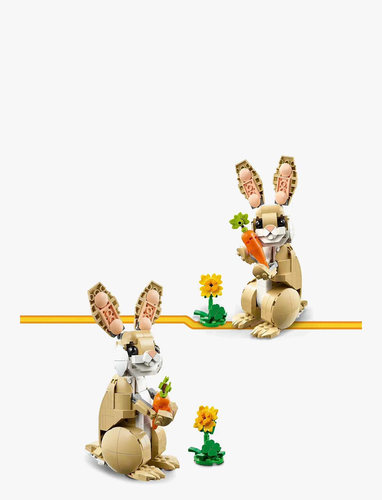 LEGO - Sød kanin 31162 - lego® creator - multi - 5