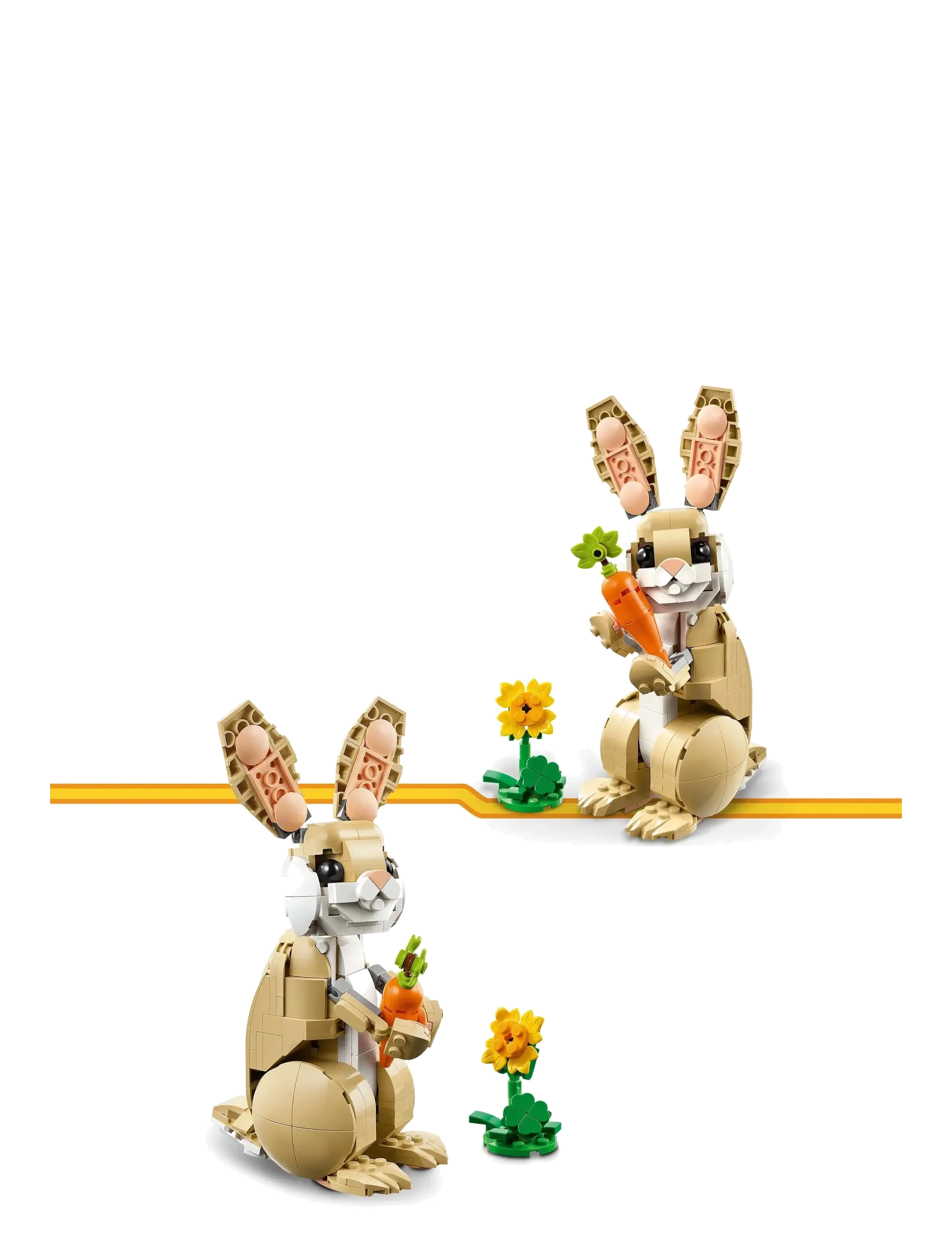 LEGO - Creator 3in1 Cute Bunny Toy Animal Playset 31162 - lego® creator - multi - 5
