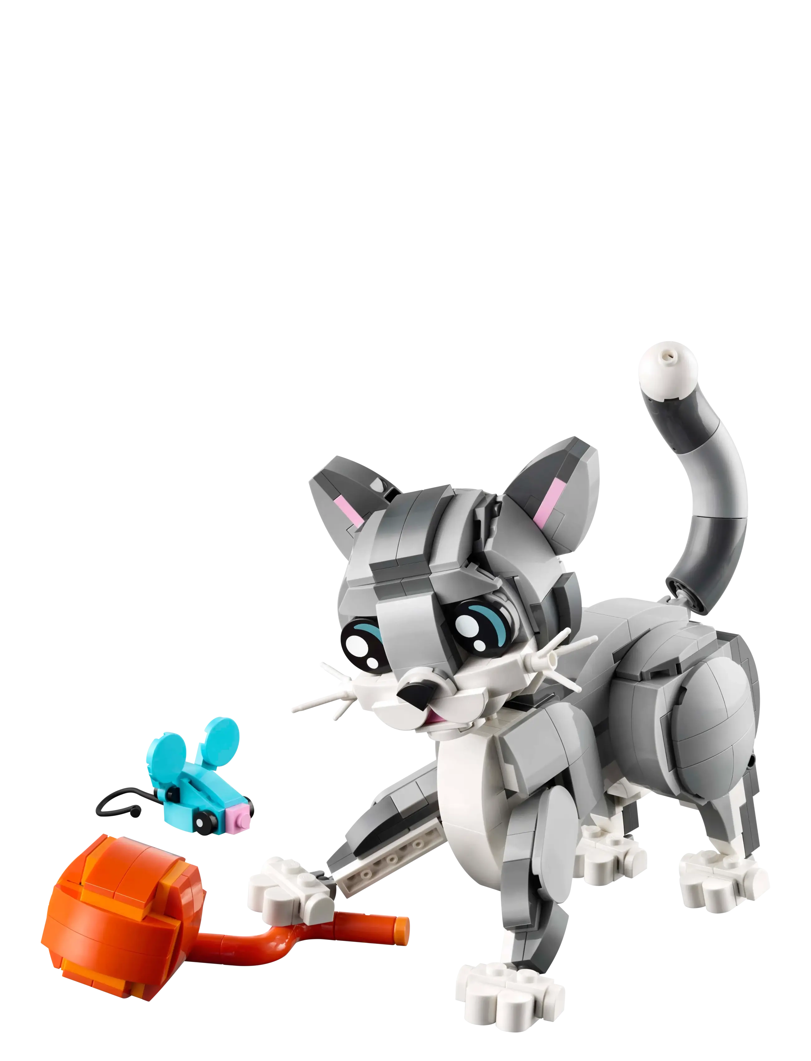 LEGO - Creator 3in1 Playful Cat Pet Toy Animal Playset 31163 - lego® creator - multi - 2