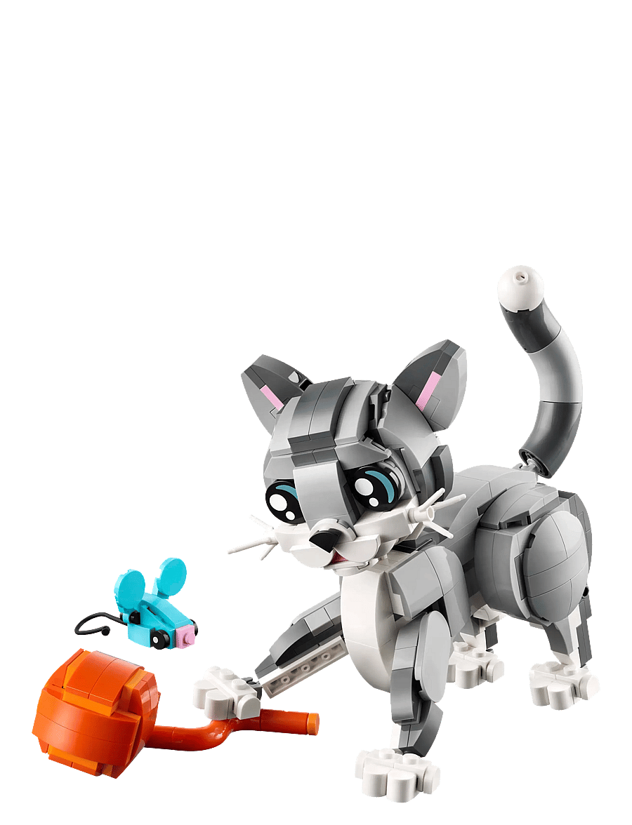 LEGO - Creator 3in1 Playful Cat Pet Toy Animal Playset 31163 - lego® creator - multi - 2