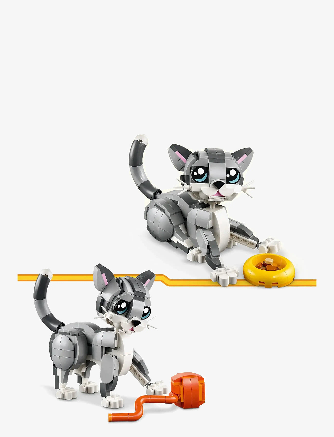 LEGO - Creator 3in1 Playful Cat Pet Toy Animal Playset 31163 - lego creator - multi - 4
