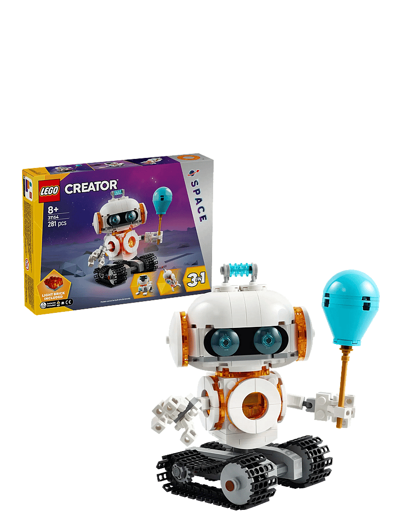 LEGO - Creator 3in1 Space Robot Toy Science Playset 31164 - multi - 0