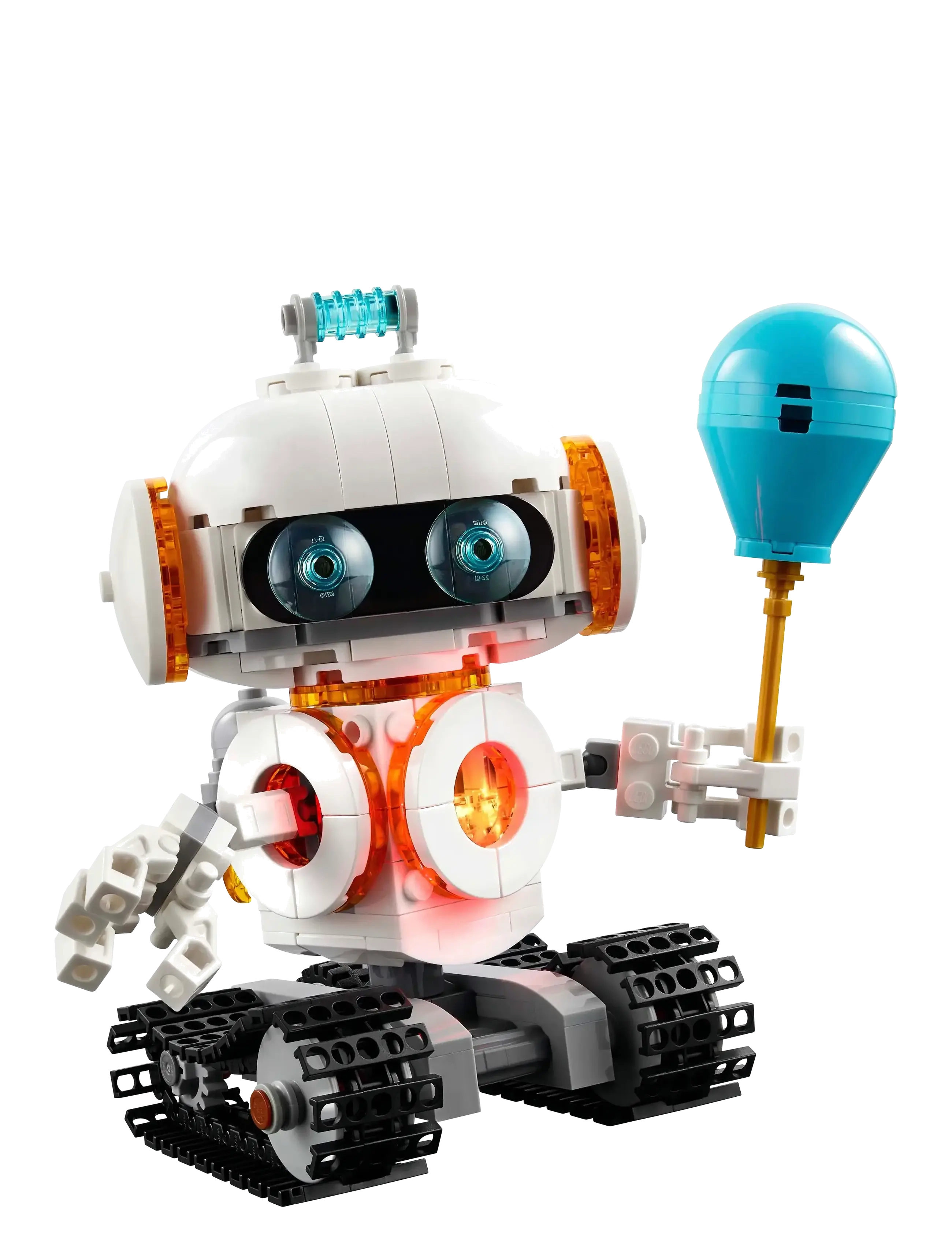 LEGO - Rymdrobot 31164 - lego® creator - multi - 3