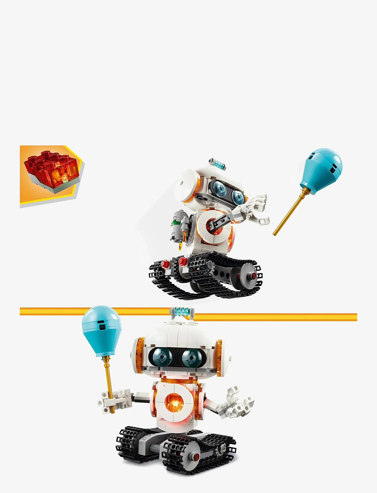 LEGO - Creator 3in1 Space Robot Toy Science Playset 31164 - multi - 5