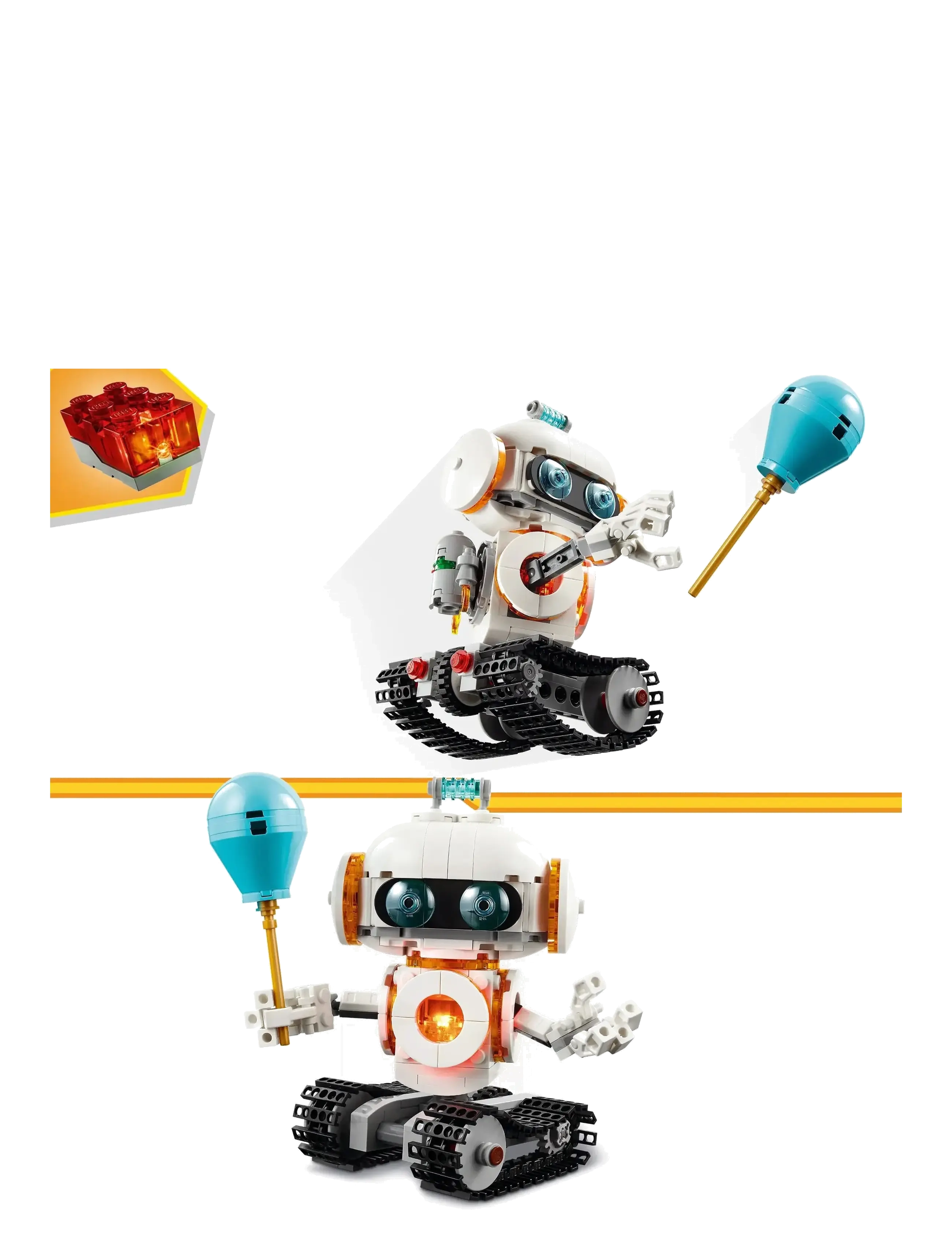 LEGO - Rymdrobot 31164 - lego® creator - multi - 5