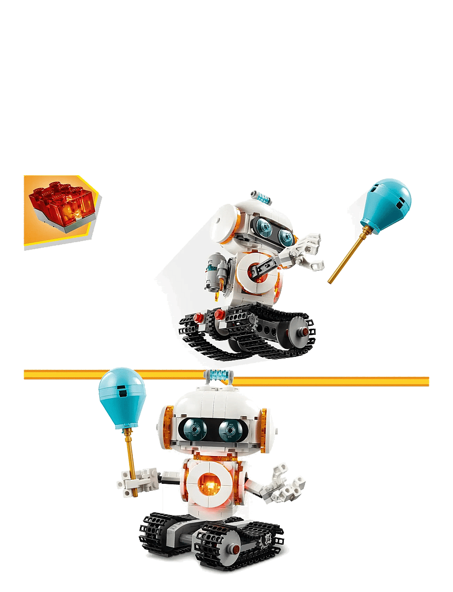 LEGO - Creator 3in1 Space Robot Toy Science Playset 31164 - lego® creator - multi - 5