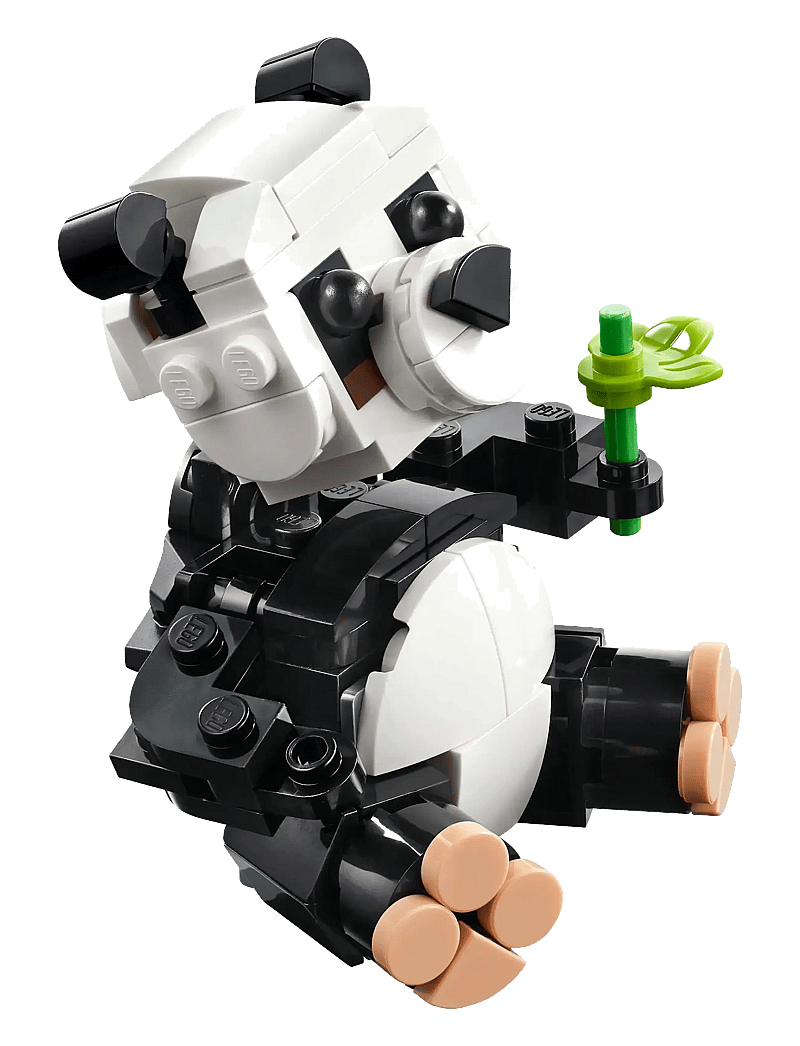 LEGO - Creator 3in1 Wild Animals: Panda Family Toy Playset 31165 - lego creator - multi - 2