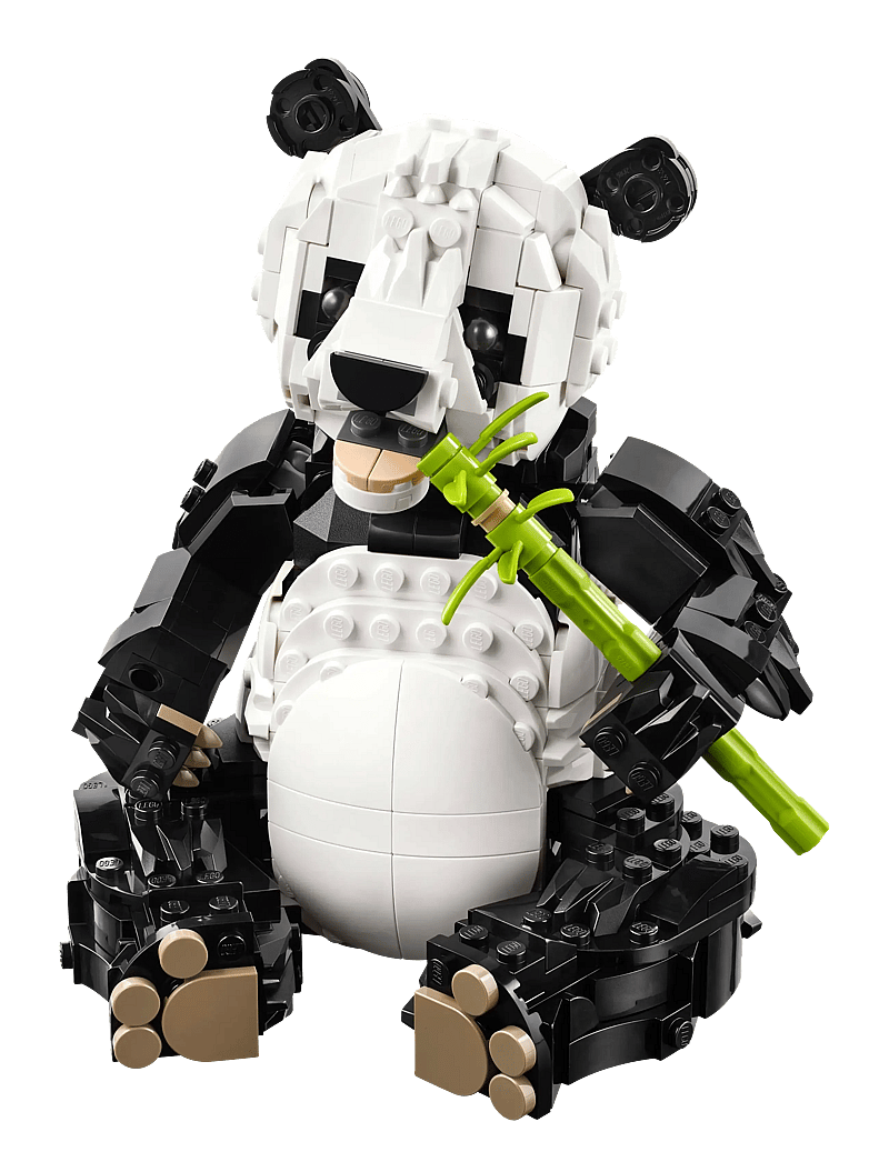 LEGO - Creator 3in1 Wild Animals: Panda Family Toy Playset 31165 - lego creator - multi - 3