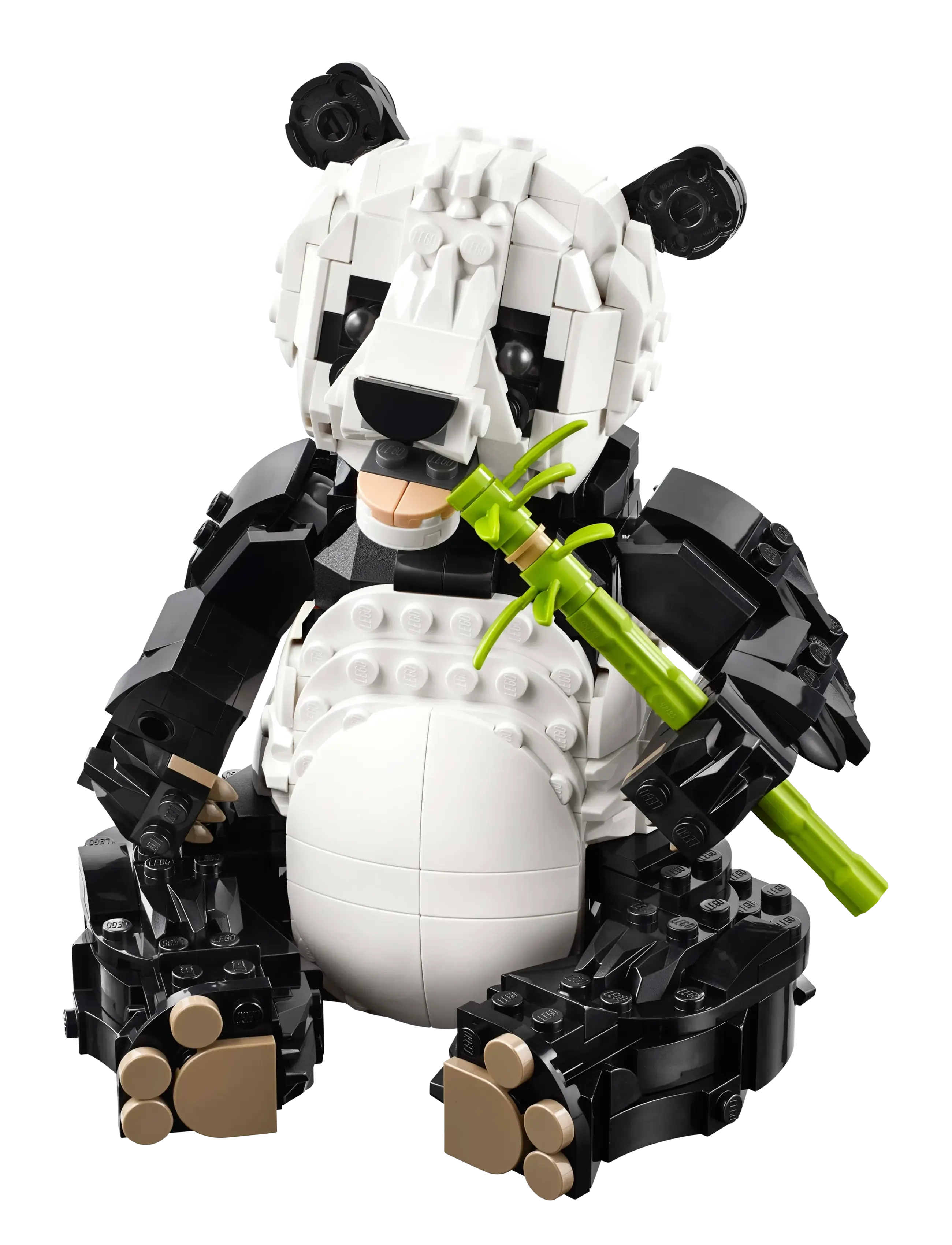 LEGO - Creator 3in1 Wild Animals: Panda Family Toy Playset 31165 - lego creator - multi - 3