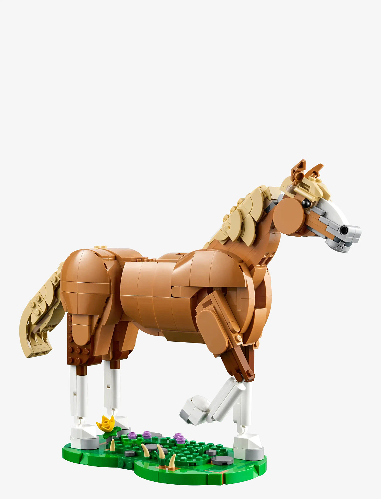 LEGO - Creator 3in1 Beautiful Horse Toy Animal Building Set 31166 - loomad - multi - 4