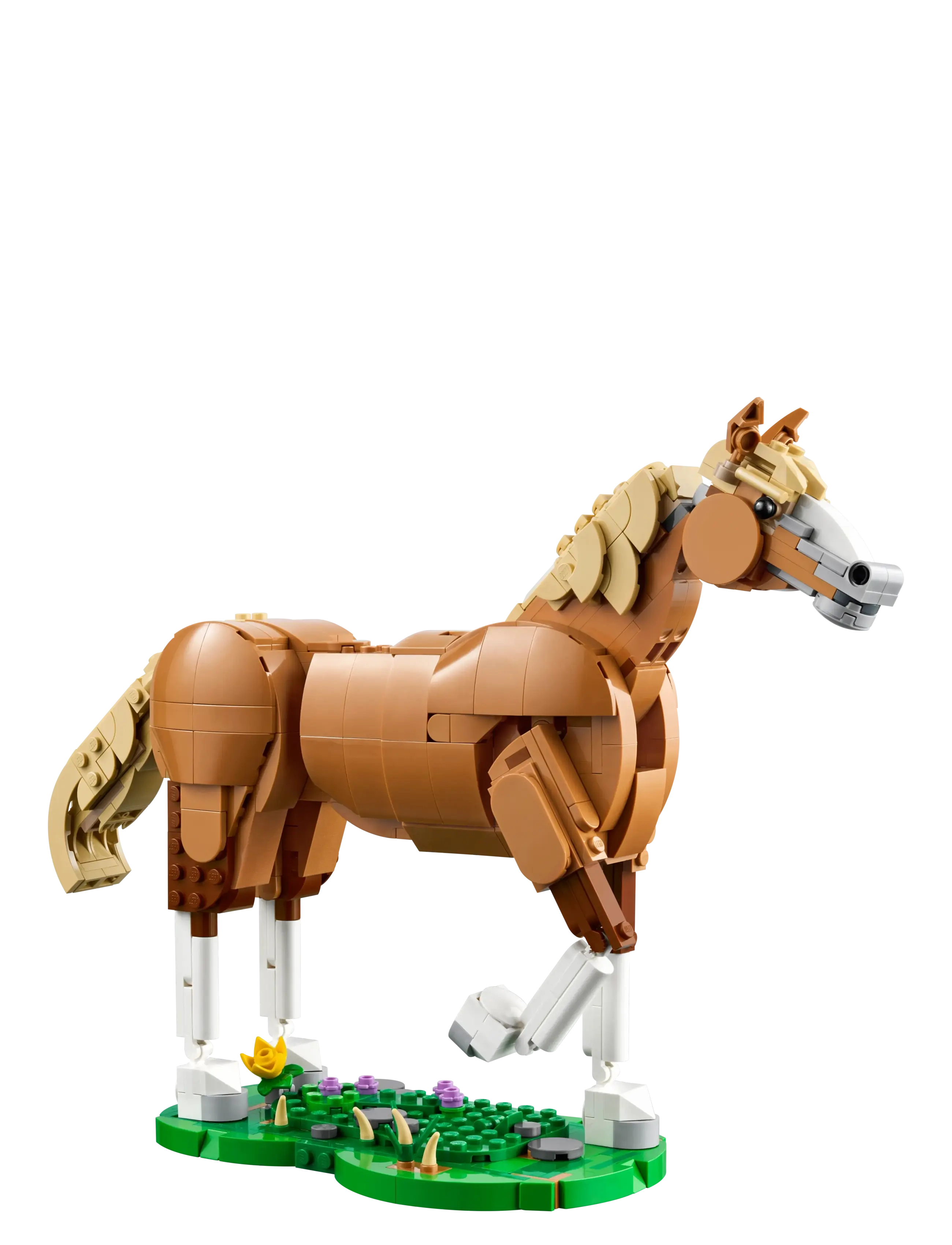 LEGO - Creator 3in1 Beautiful Horse Toy Animal Building Set 31166 - tiere - multi - 4