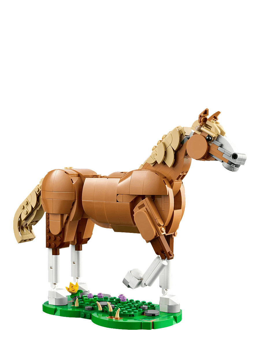 LEGO - Creator 3in1 Beautiful Horse Toy Animal Building Set 31166 - tiere - multi - 4