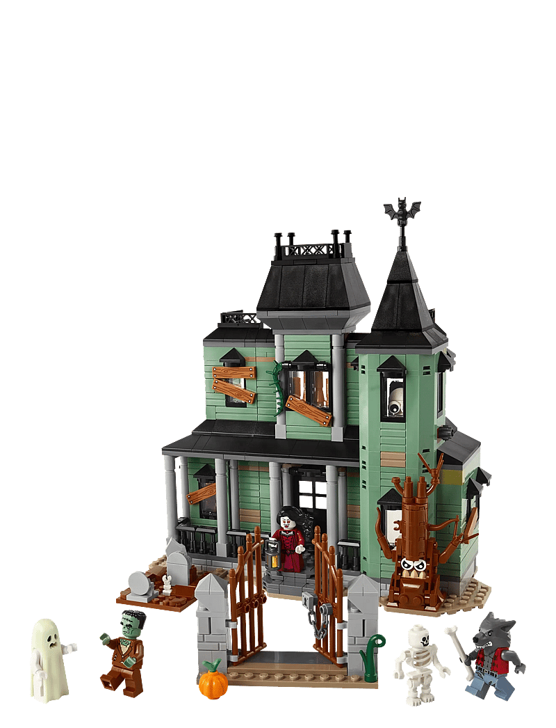 LEGO - Creator 3in1 Haunted Mansion House Building Toy 31167 - lego creator - multi - 1