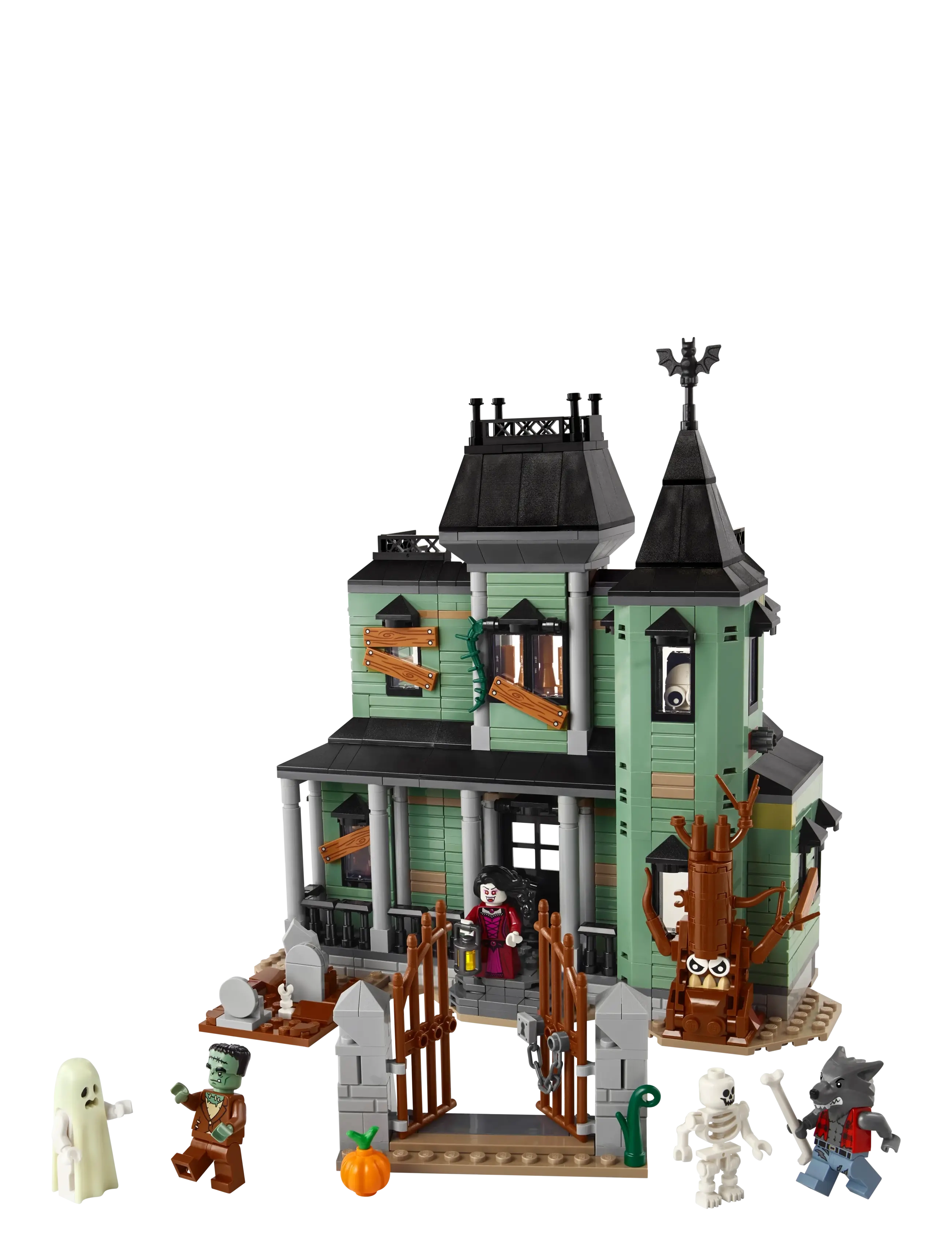 LEGO - Creator 3in1 Haunted Mansion House Building Toy 31167 - lego® creator - multi - 1