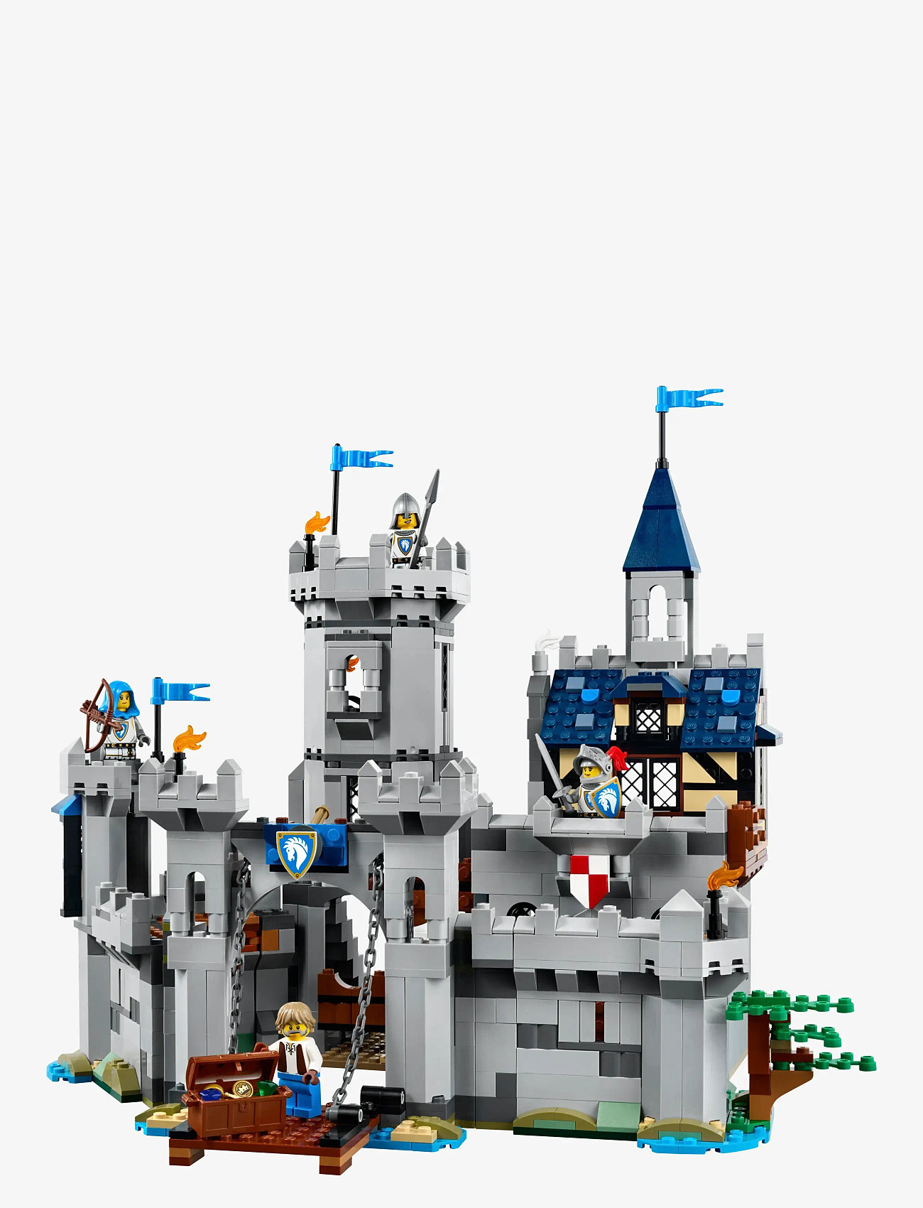 LEGO - Creator 3in1 Medieval Horse Knight Castle Playset Building Toy 31168 - lego creator - multi - 2