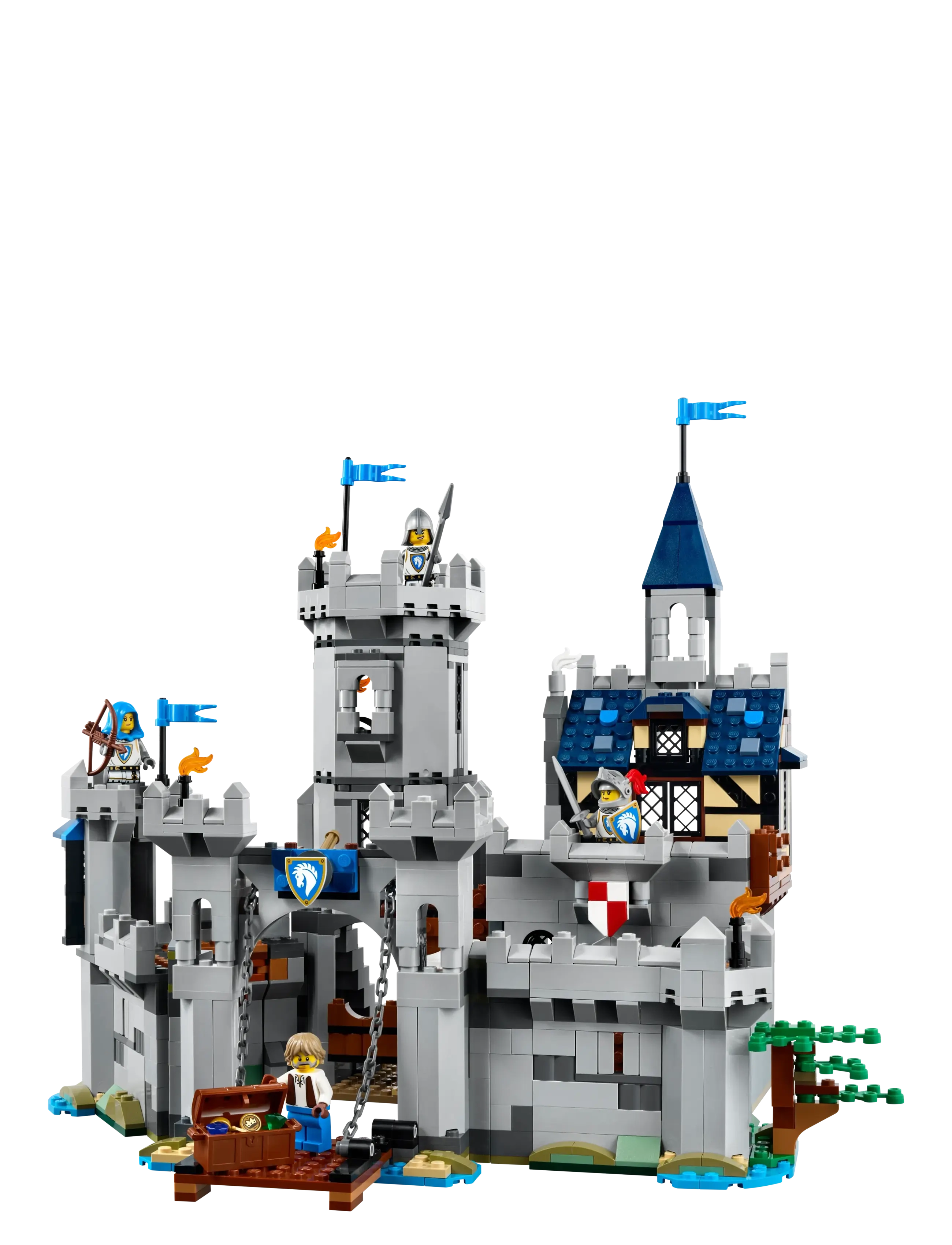 LEGO - Creator 3in1 Medieval Horse Knight Castle Playset Building Toy 31168 - lego creator - multi - 2
