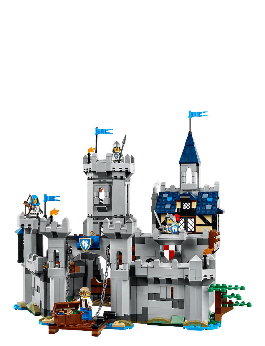 LEGO - Creator 3in1 Medieval Horse Knight Castle Playset Building Toy 31168 - lego creator - multi - 2