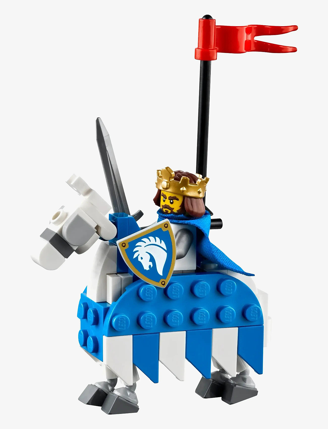 LEGO - Creator 3in1 Medieval Horse Knight Castle Playset Building Toy 31168 - lego creator - multi - 3