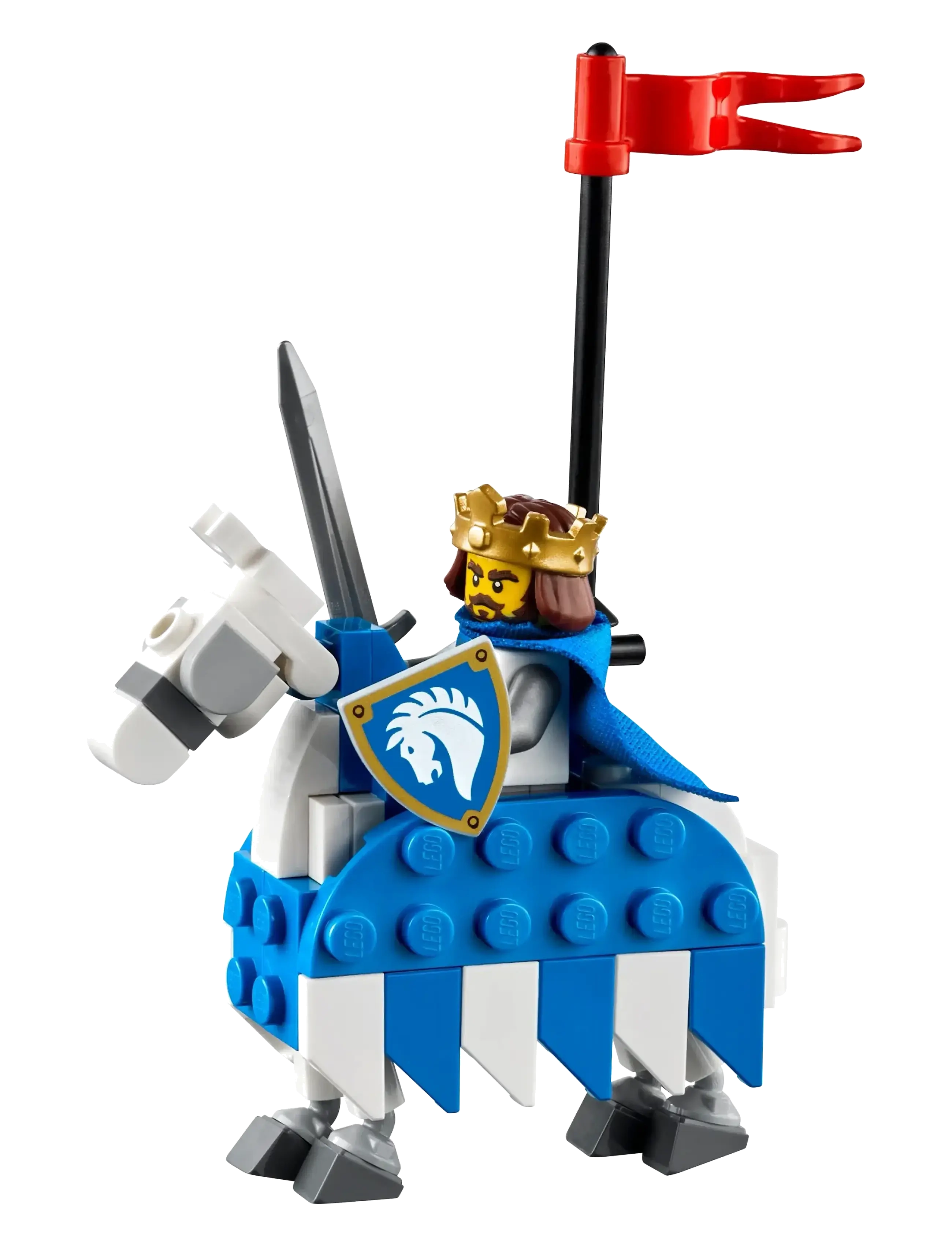 LEGO - Creator 3in1 Medieval Horse Knight Castle Playset Building Toy 31168 - lego creator - multi - 3