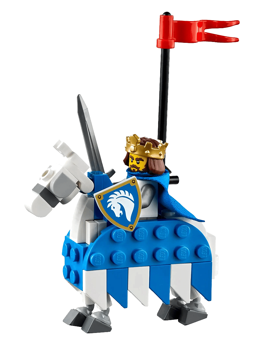 LEGO - Creator 3in1 Medieval Horse Knight Castle Playset Building Toy 31168 - lego creator - multi - 3